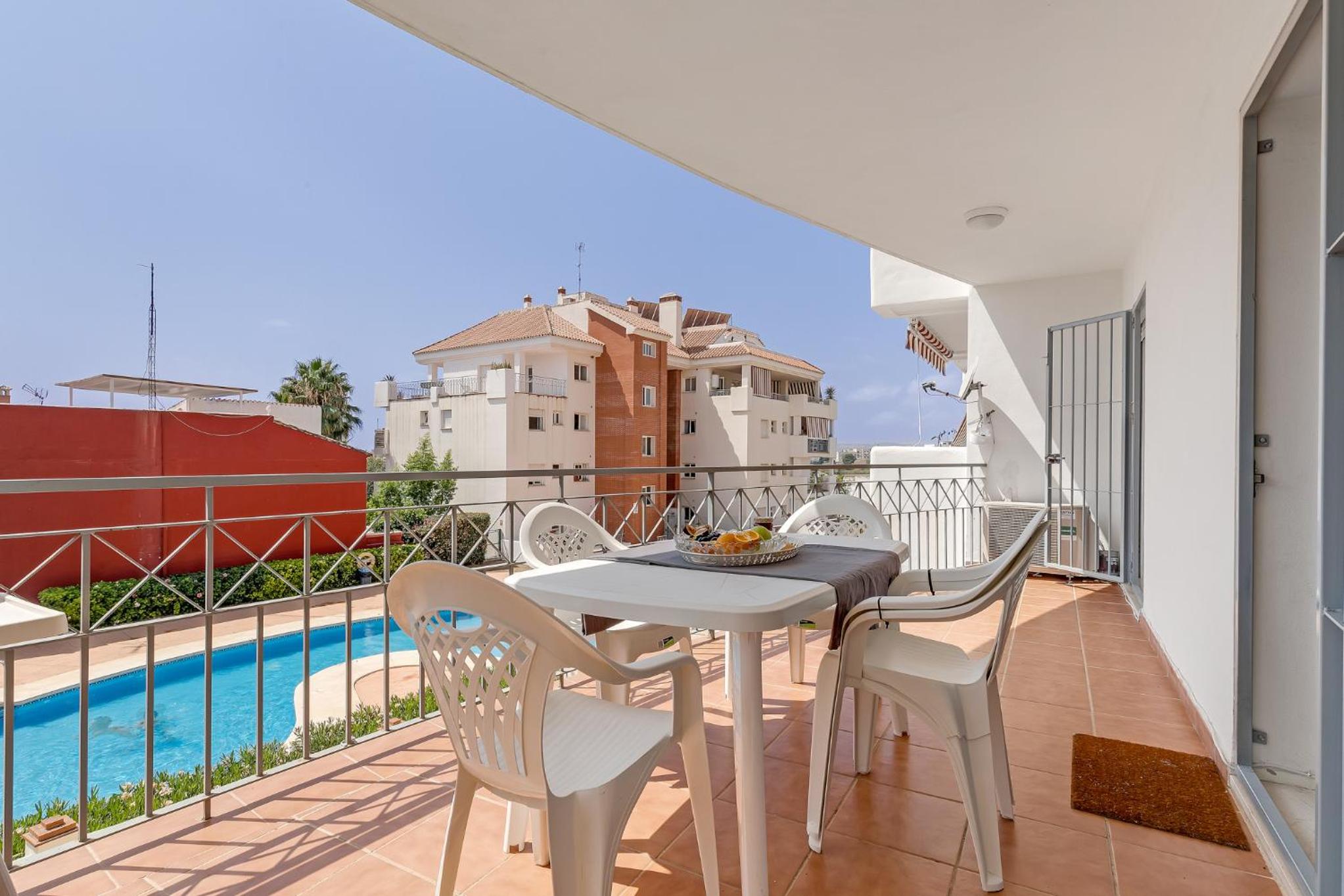 Modern Apartment with pool in Fuengirola Spain