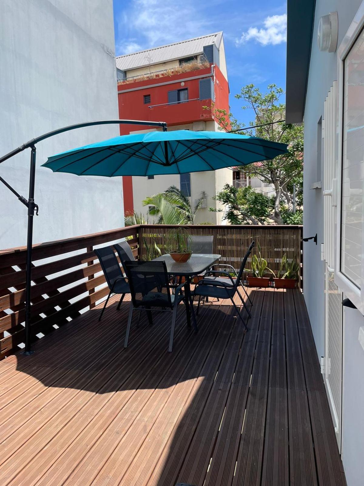 La Terrasse des manguiers view 2