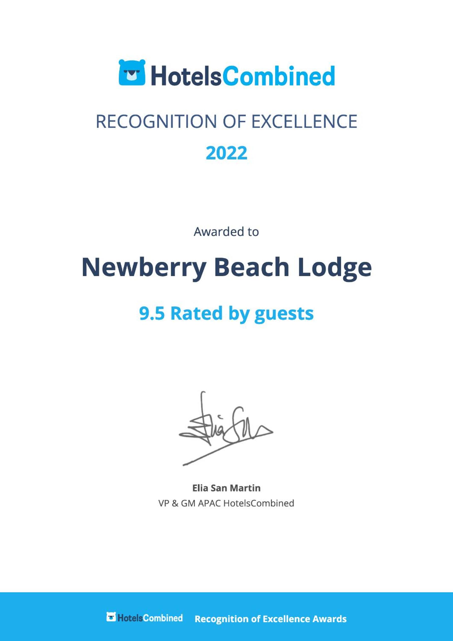 Newberry Beach lodge