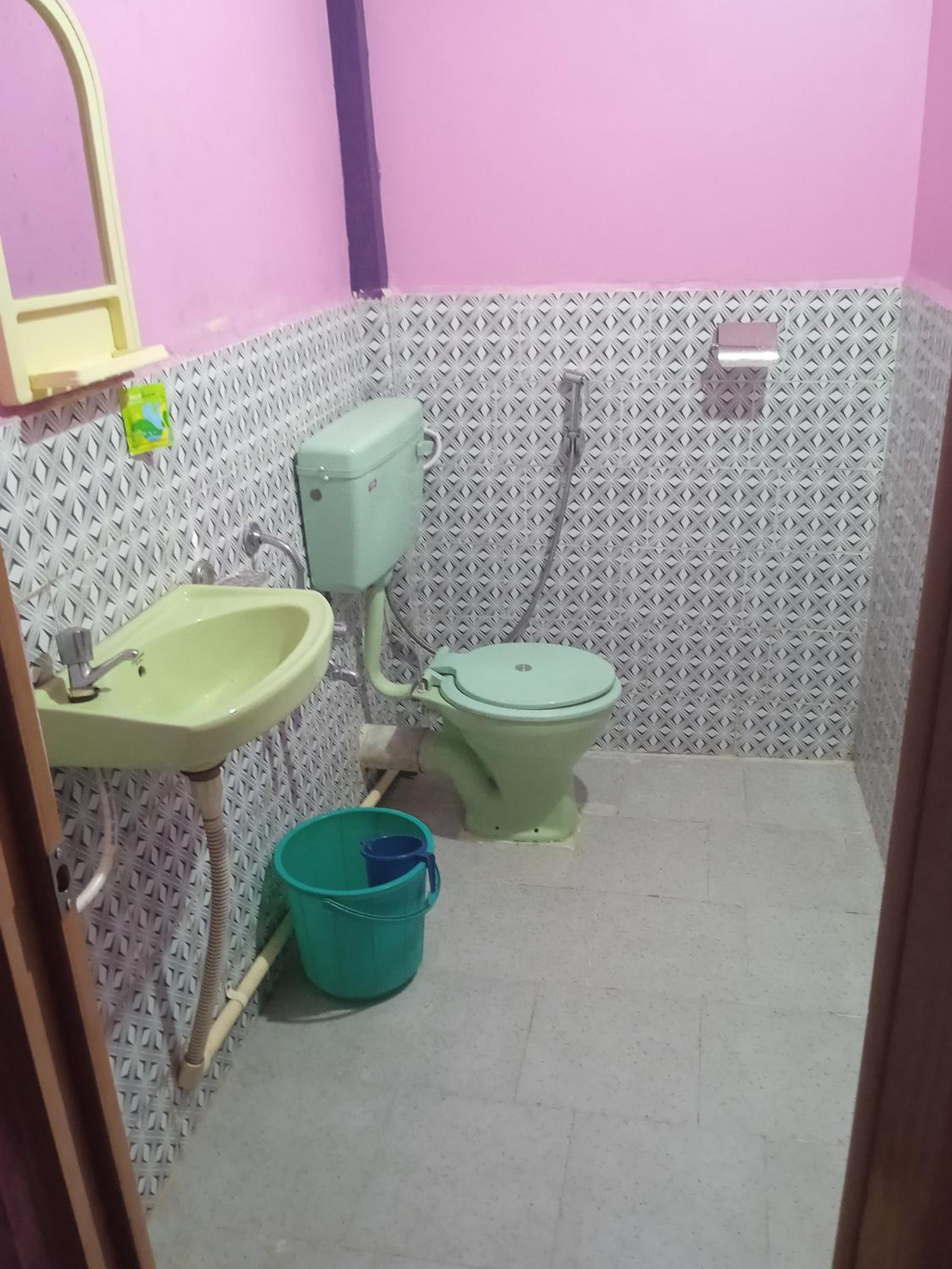 Shalom guest house view 2