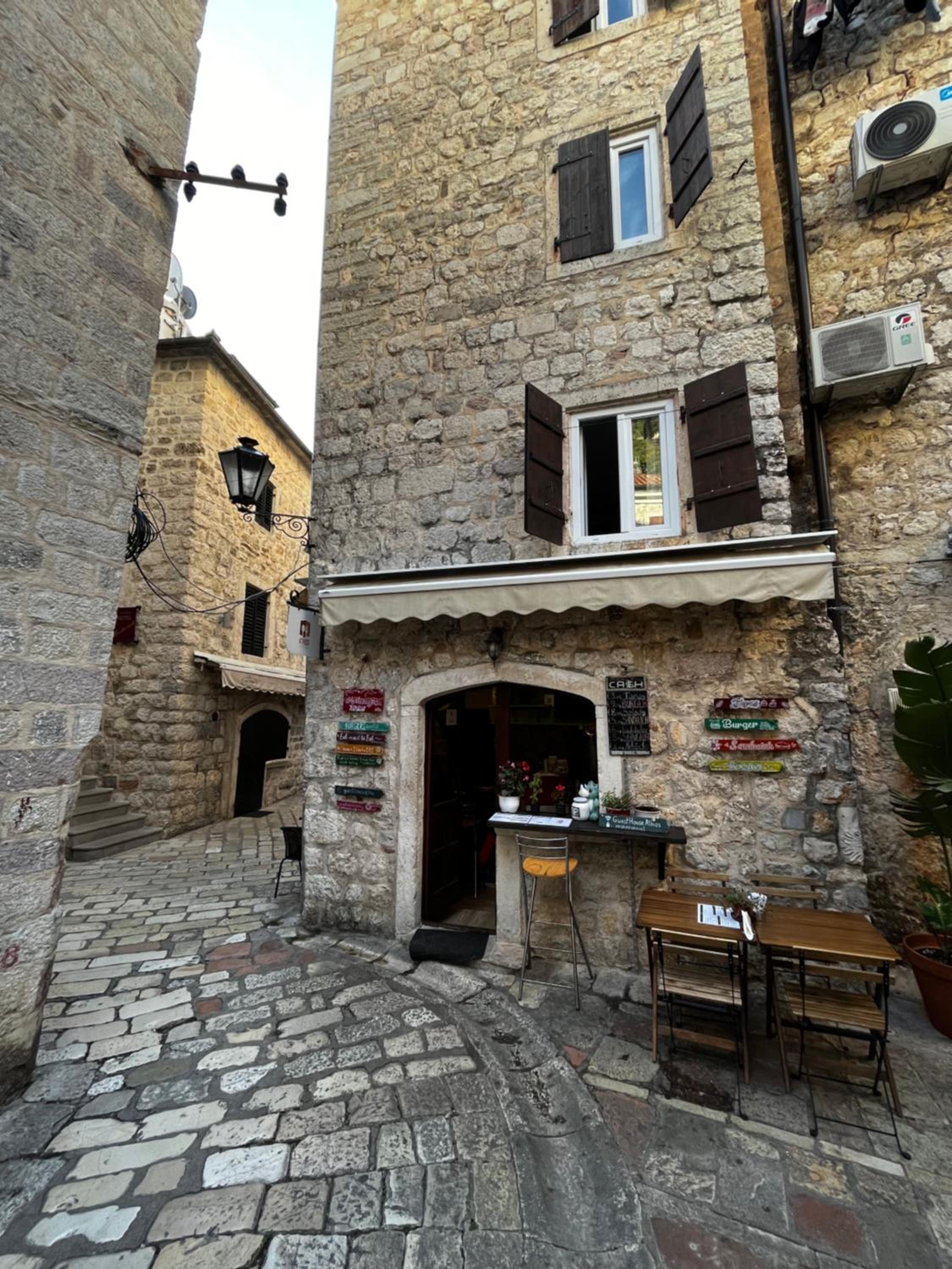Athos Guesthouse view 2