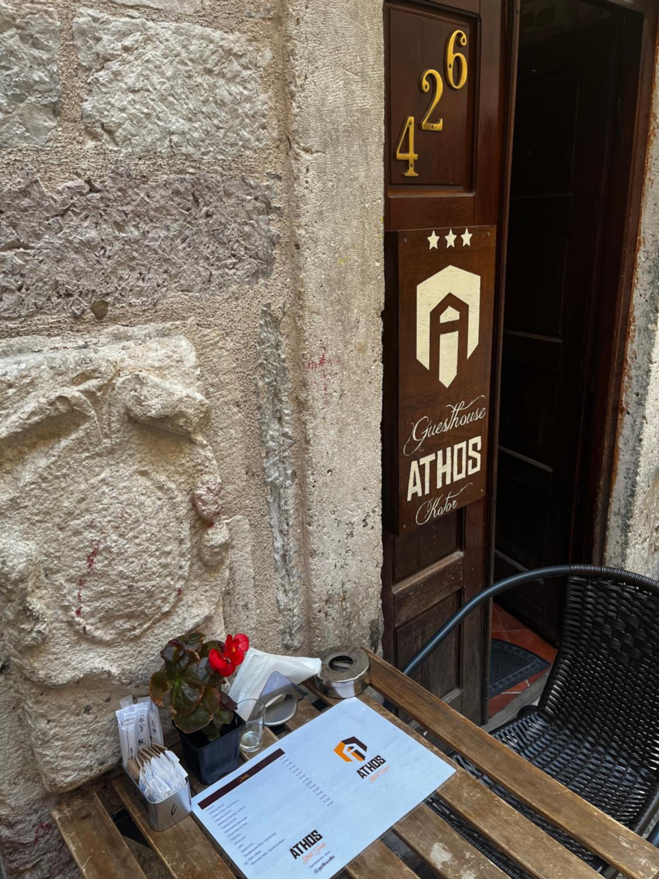 Athos Guesthouse view 3