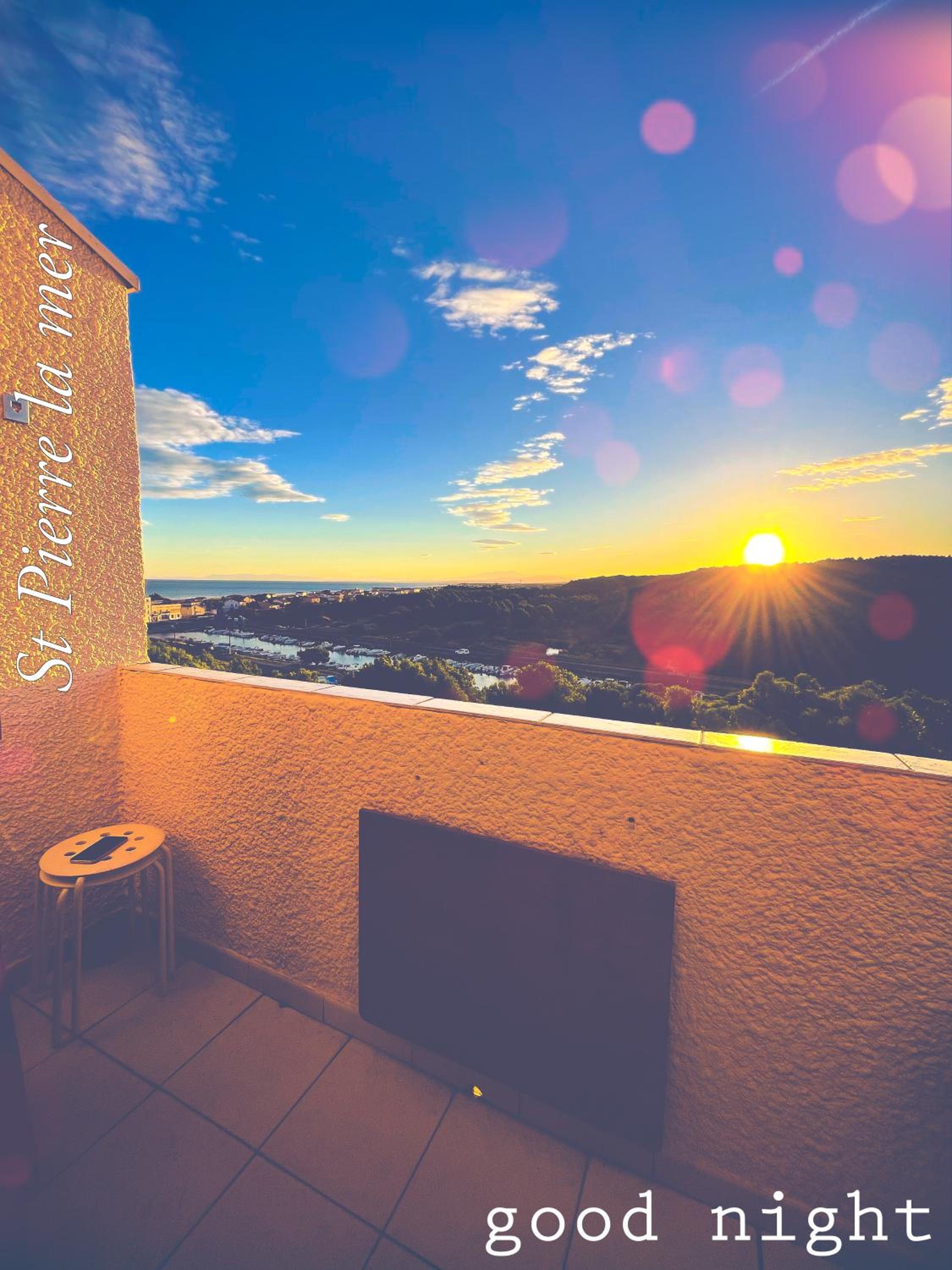 Appartement St Pierre la mer view 3