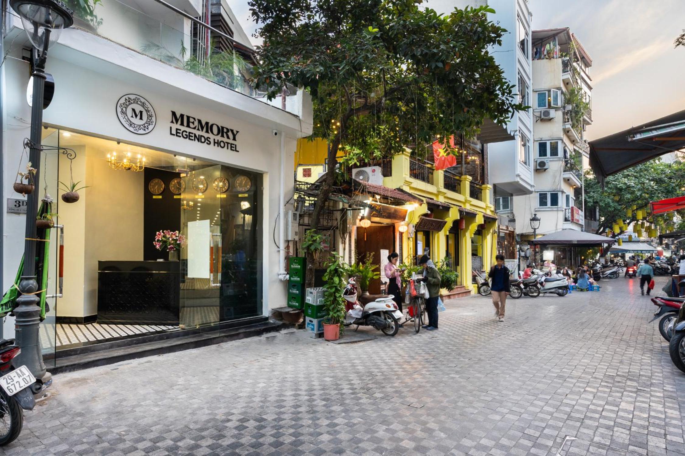Hanoi Memory Legends Hotel — Hanoi