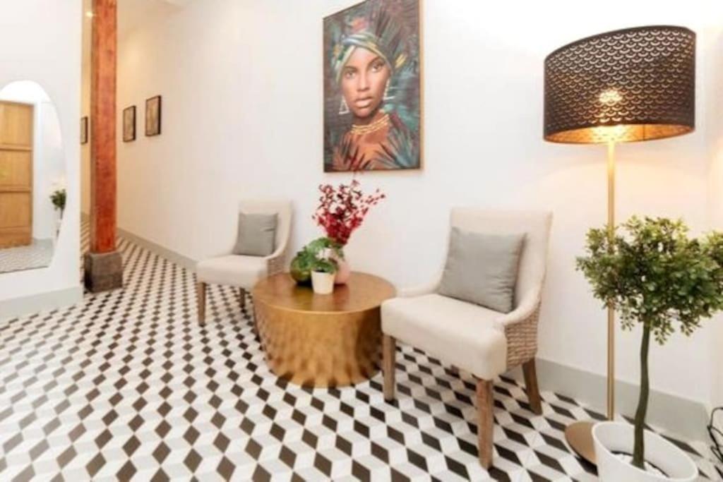 recepcion & lobby