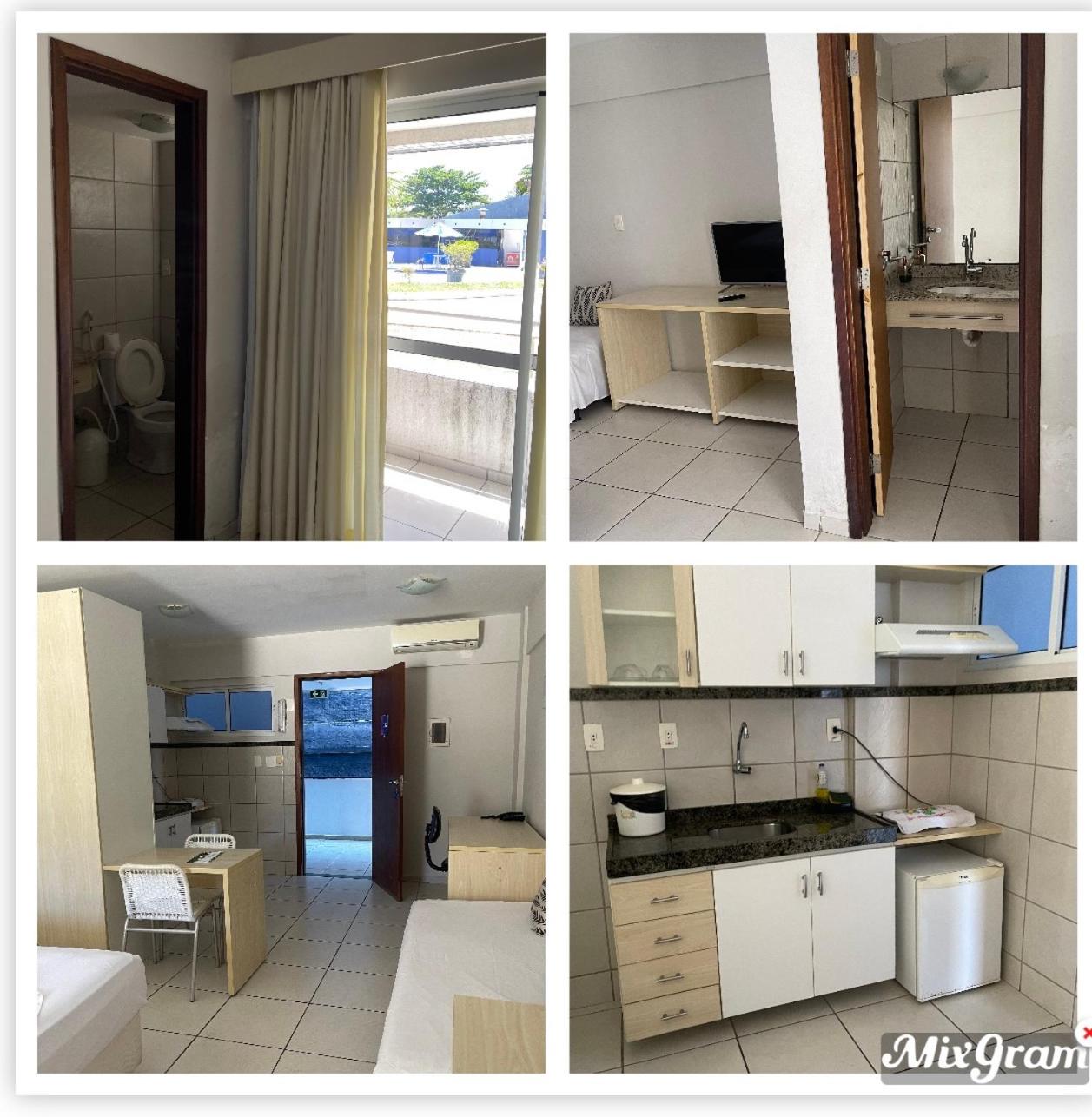 Flat no Terrazzo perto do mar