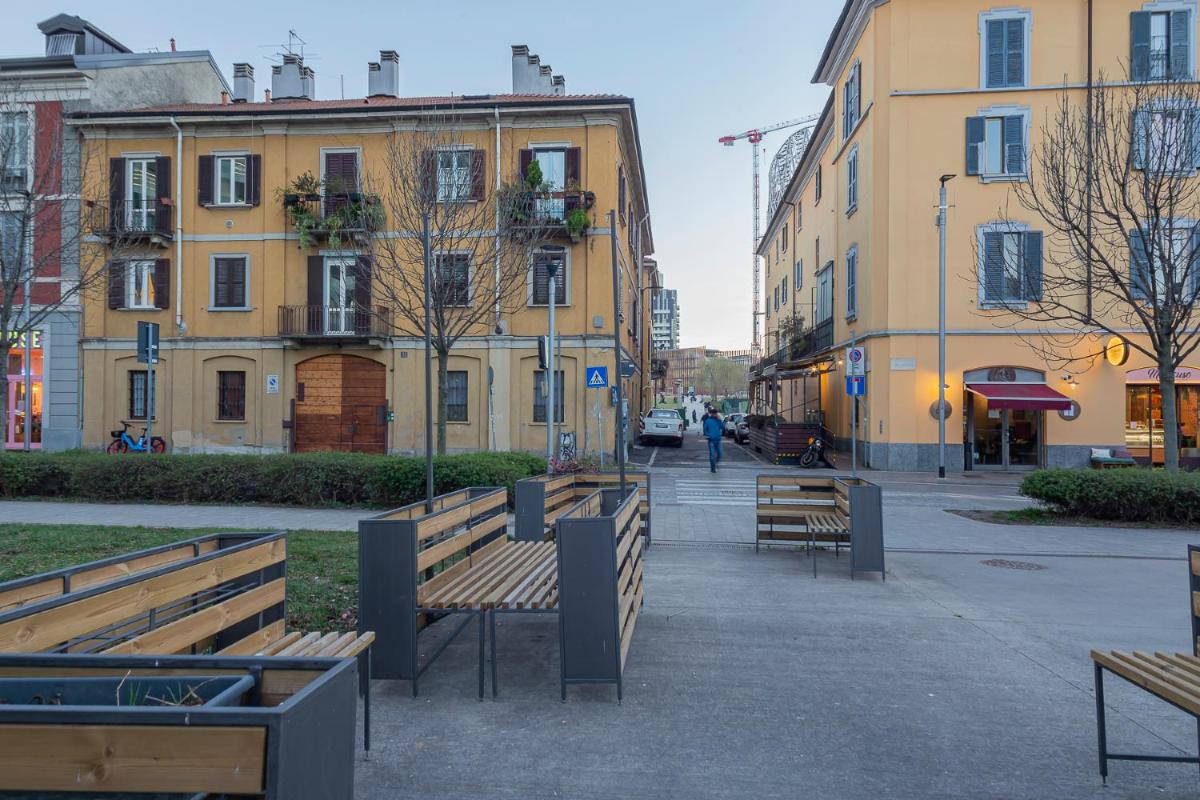 [Flat in Isola] De Castillia 22