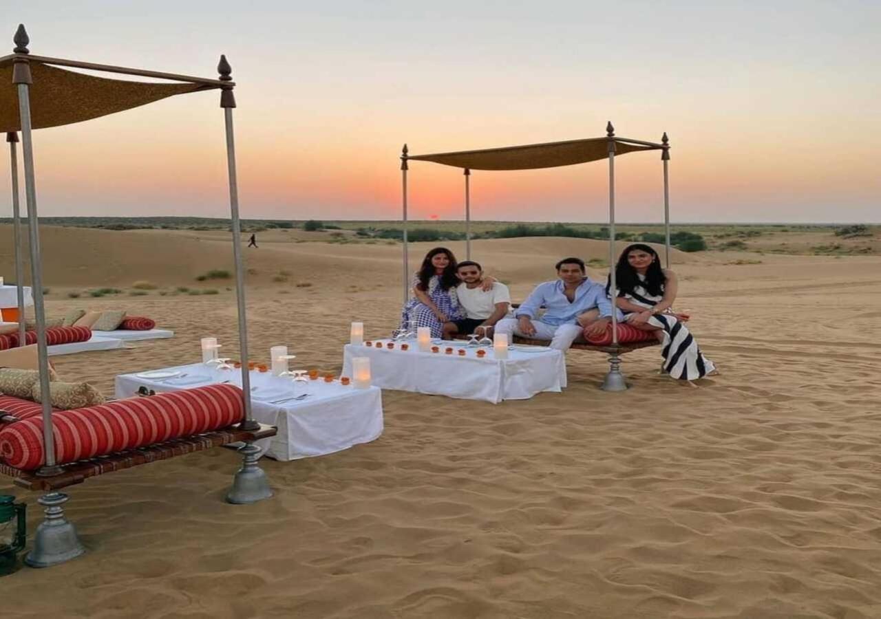 Jaisalmer Desert Camp Sam Sand