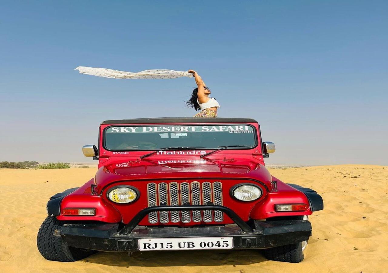 Jaisalmer Desert Camp Sam Sand