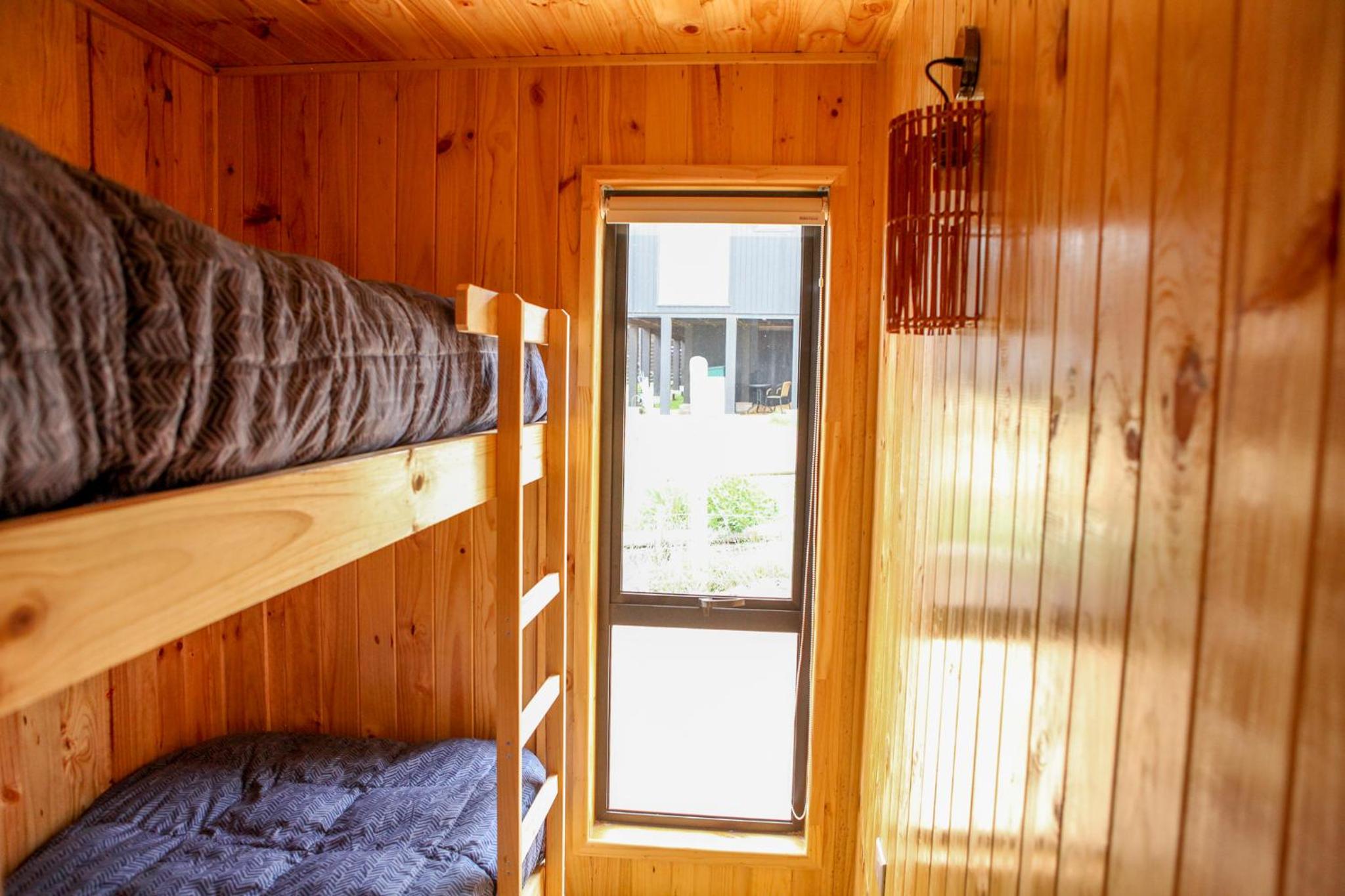 Cabañas para 4 personas en Punta de Lobos PUERTO LA MAR