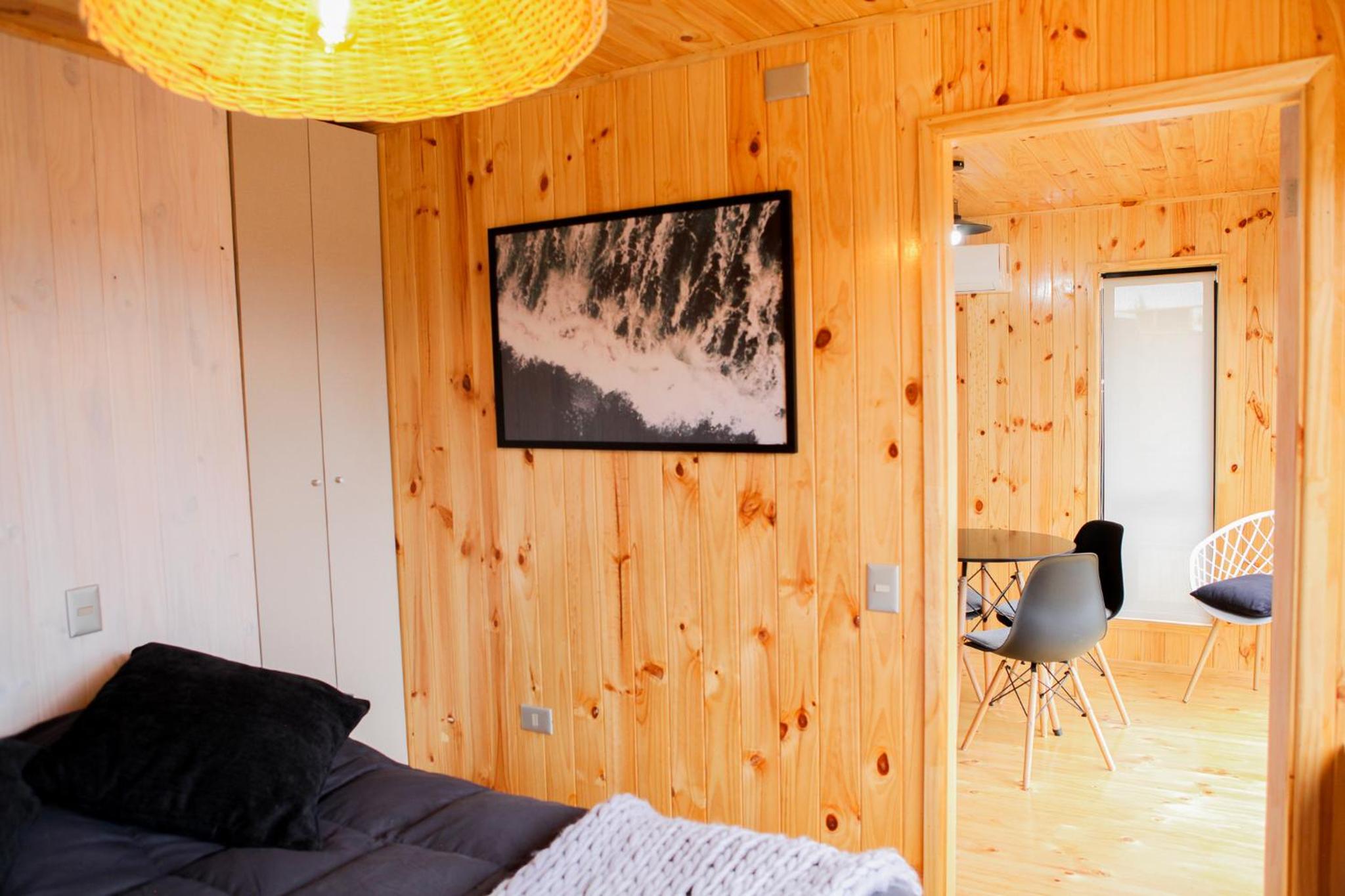 Cabañas para 4 personas en Punta de Lobos PUERTO LA MAR