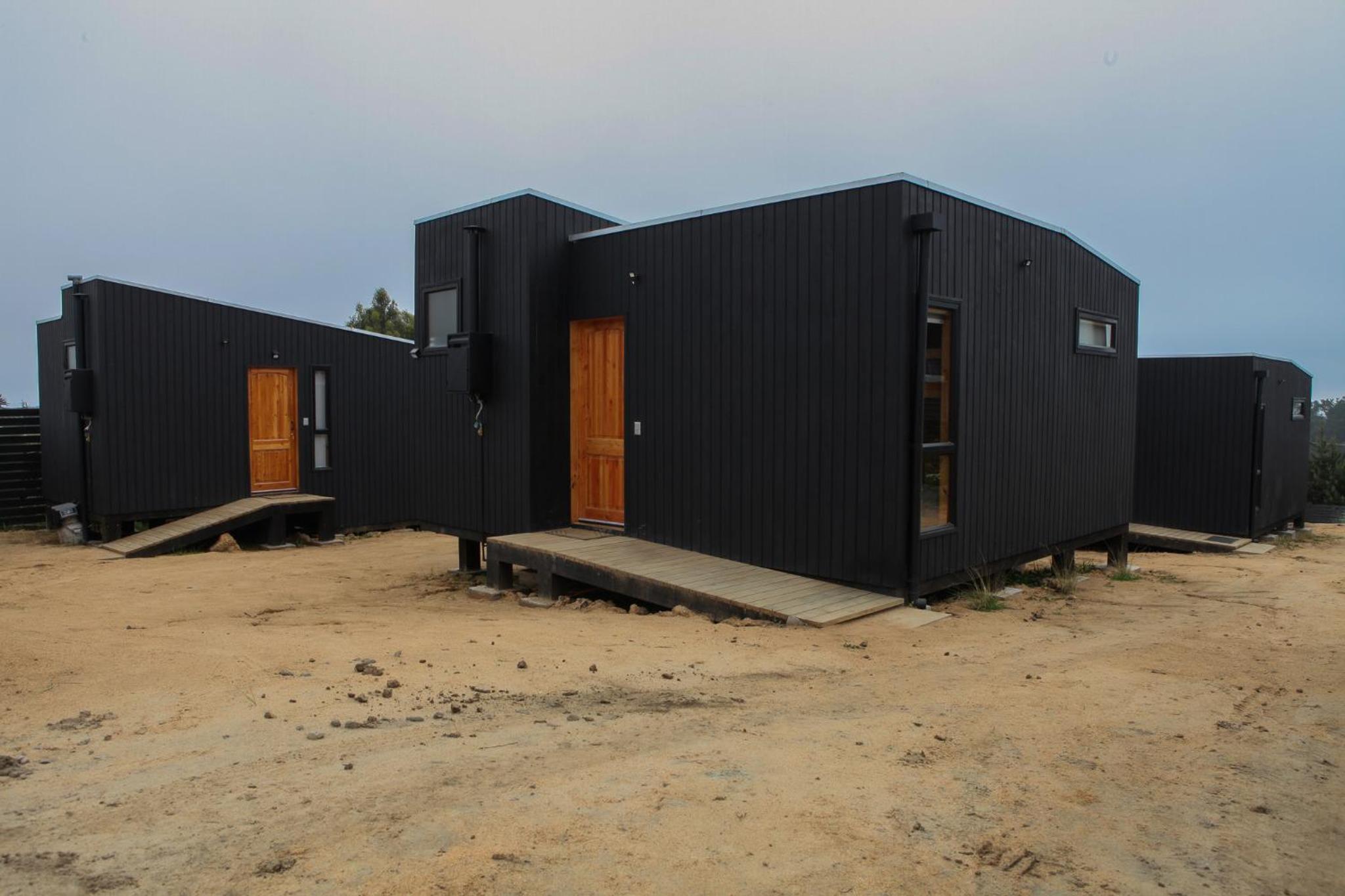 Cabañas para 4 personas en Punta de Lobos PUERTO LA MAR
