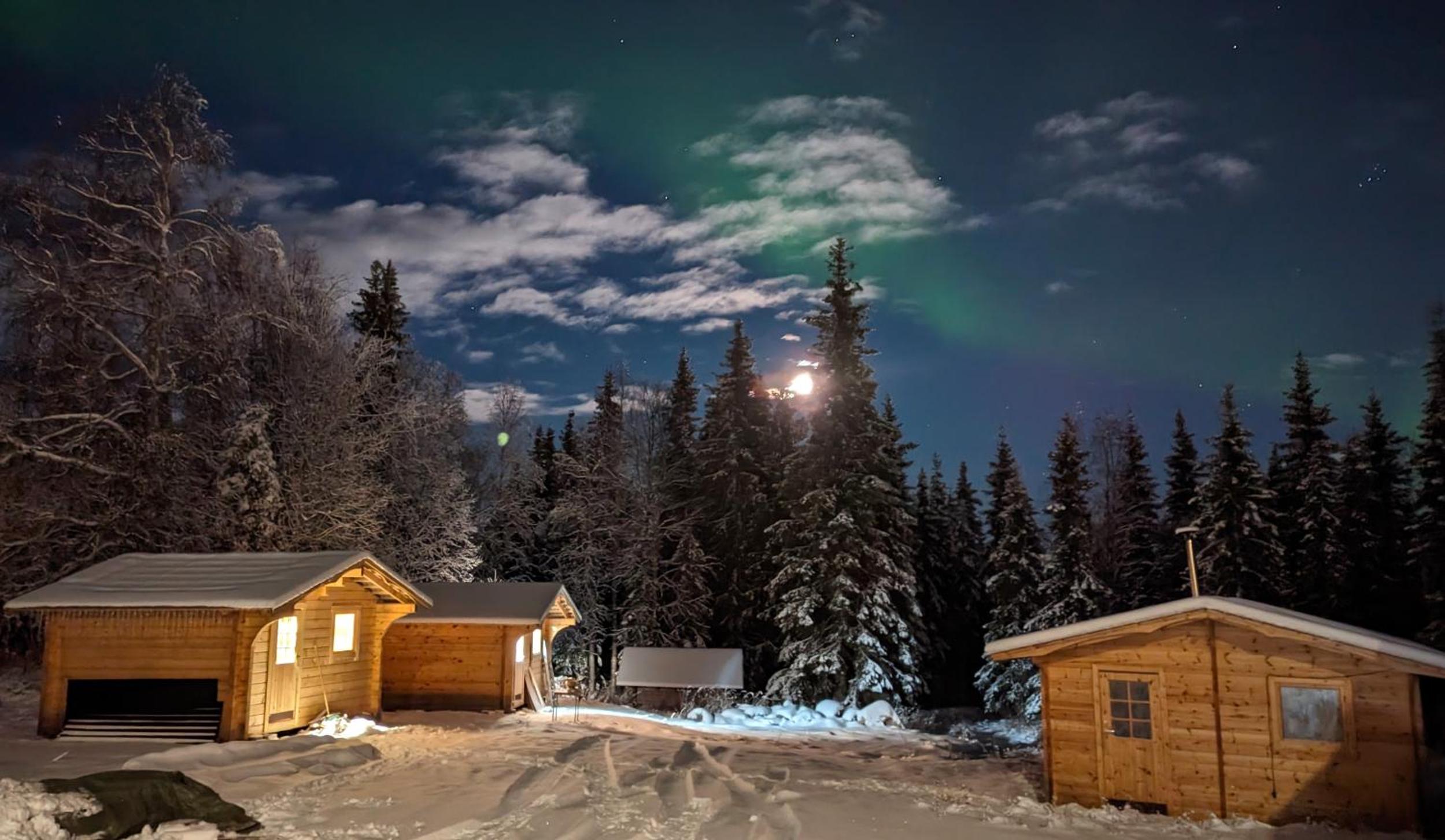 Lapland Snow Cabin