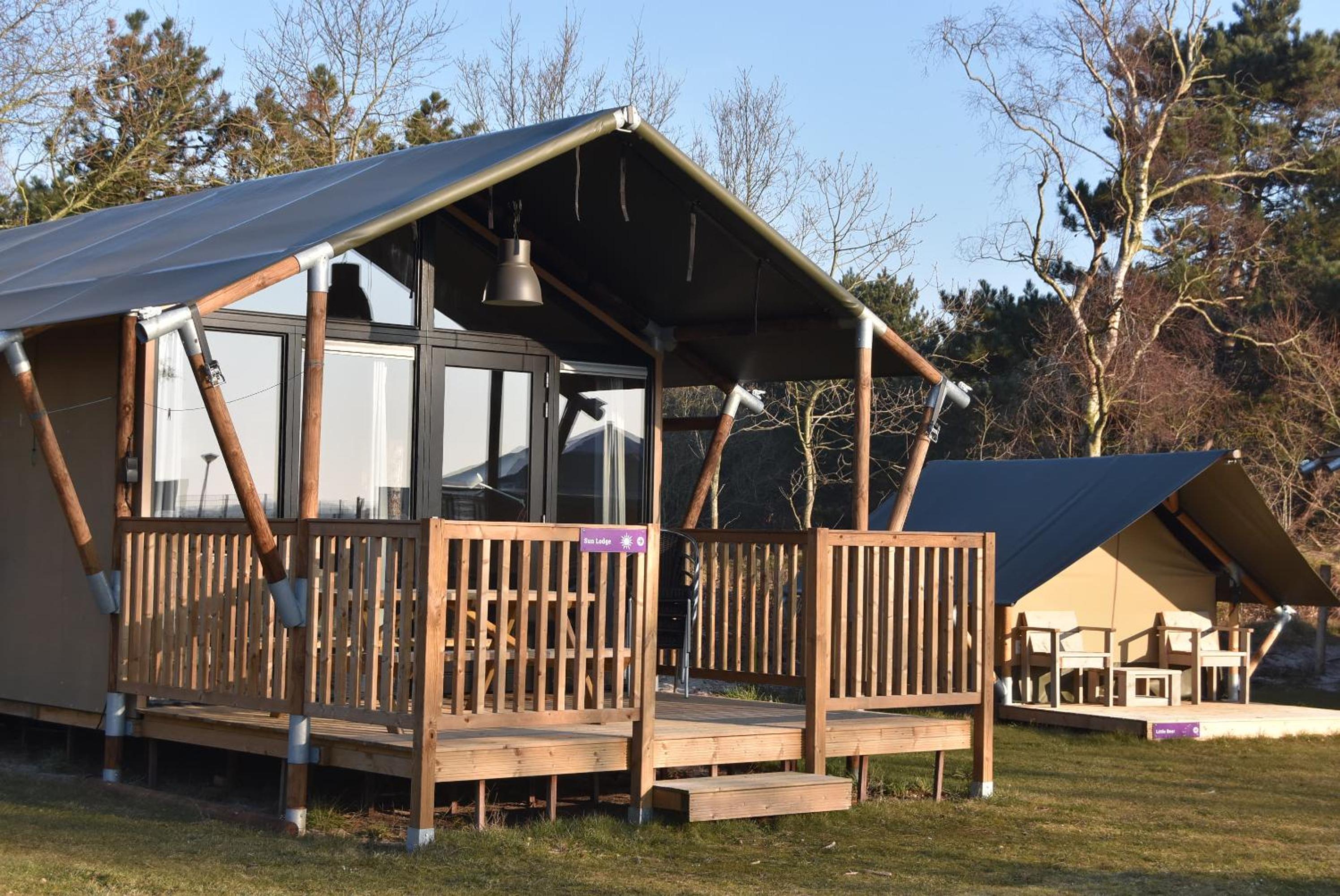 Safari Lodge, glamping aan zee! view 2