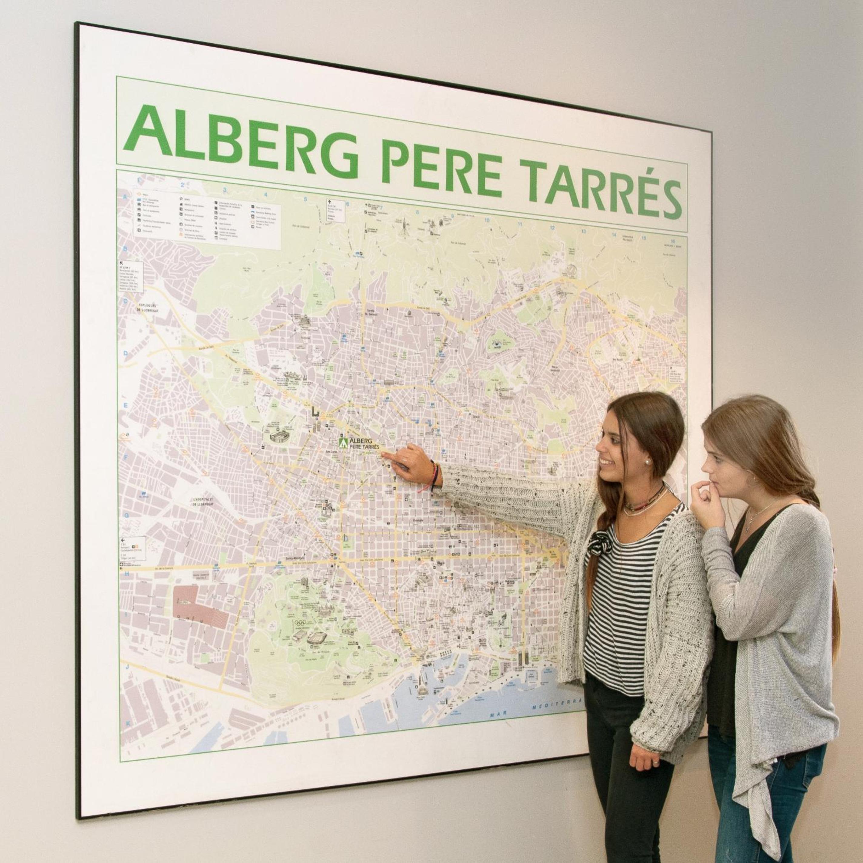 Barcelona Pere Tarrés Youth Hostel photo 4
