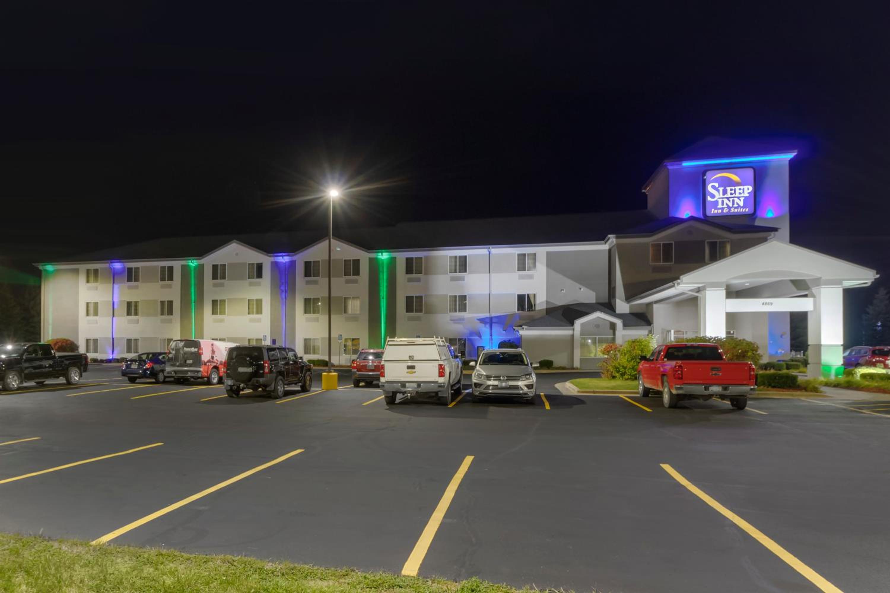 Hotel Sleep Inn & Suites Allendale