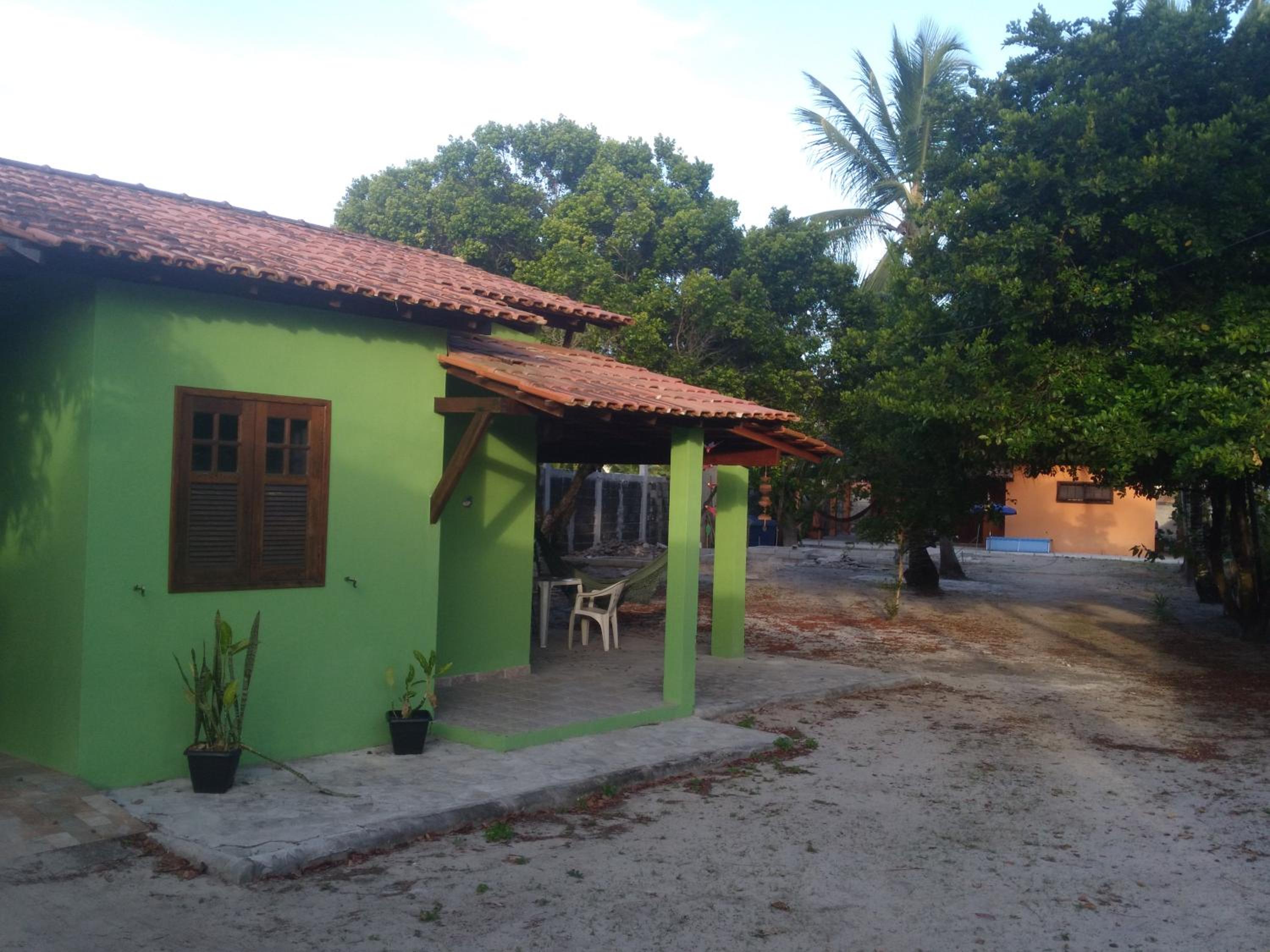 Casa agradável em meio a natureza.