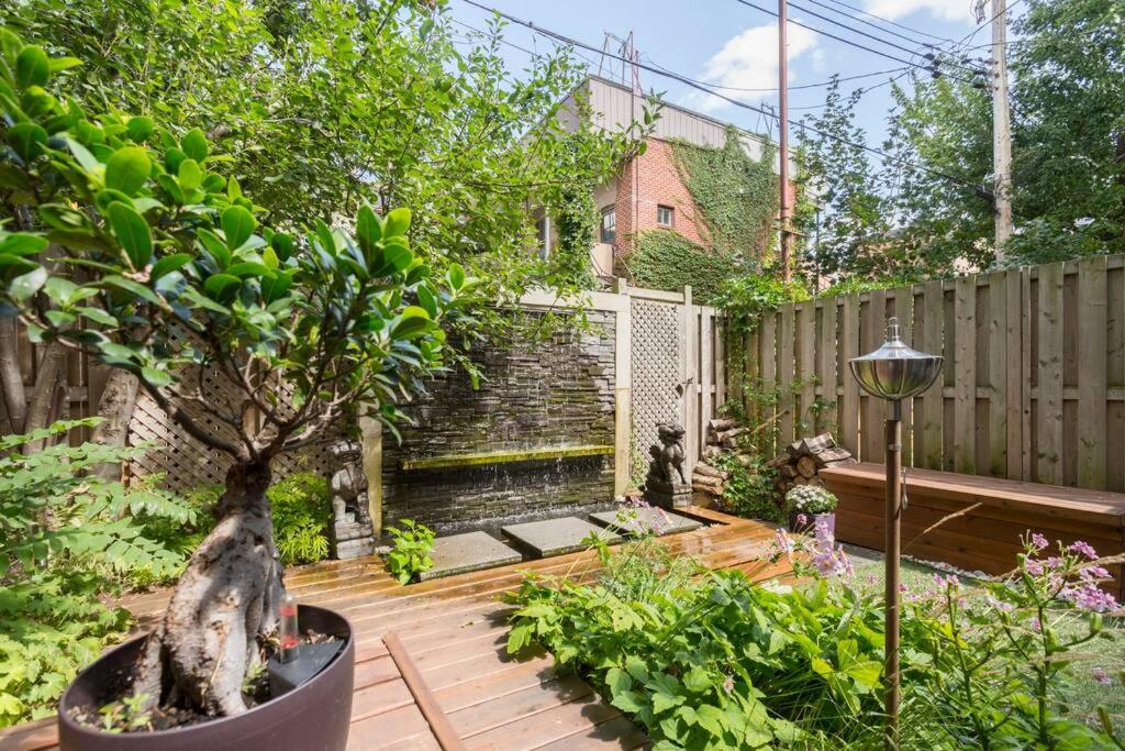 Architect House with private roof top terrace & garden - Terrace Saint-Hubert