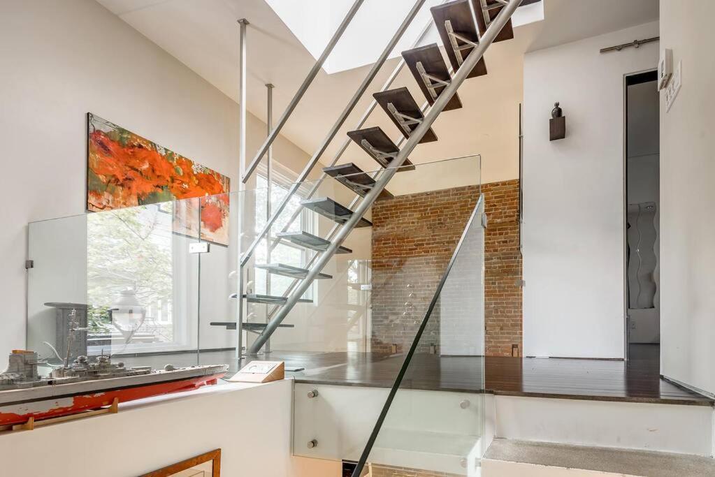 Architect House with private roof top terrace & garden - Terrace Saint-Hubert