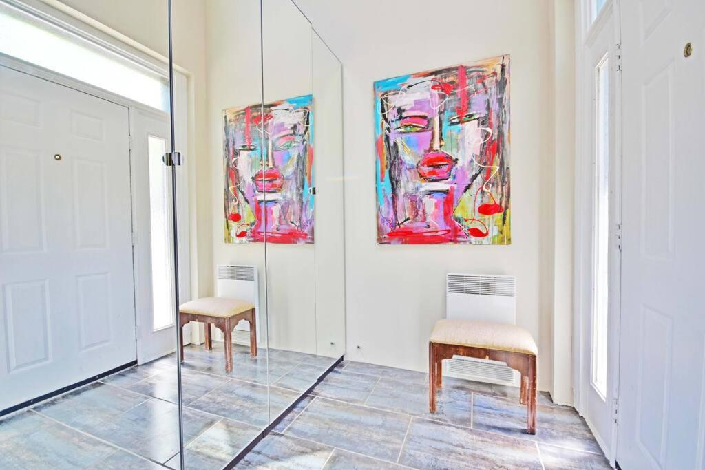 Architect House with private roof top terrace & garden - Terrace Saint-Hubert