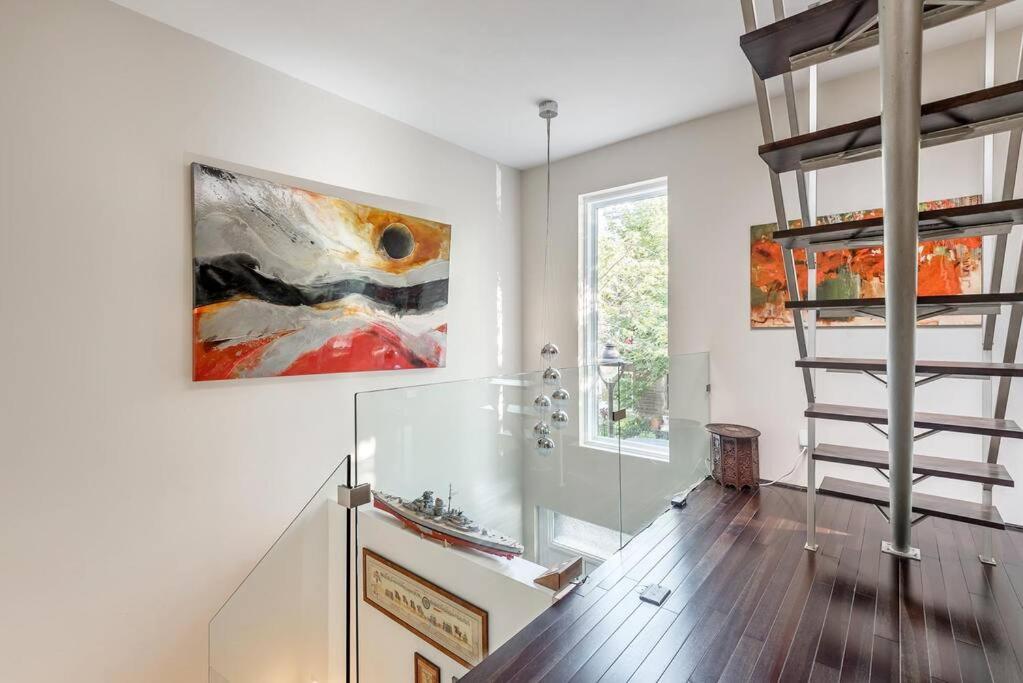 Architect House with private roof top terrace & garden - Terrace Saint-Hubert