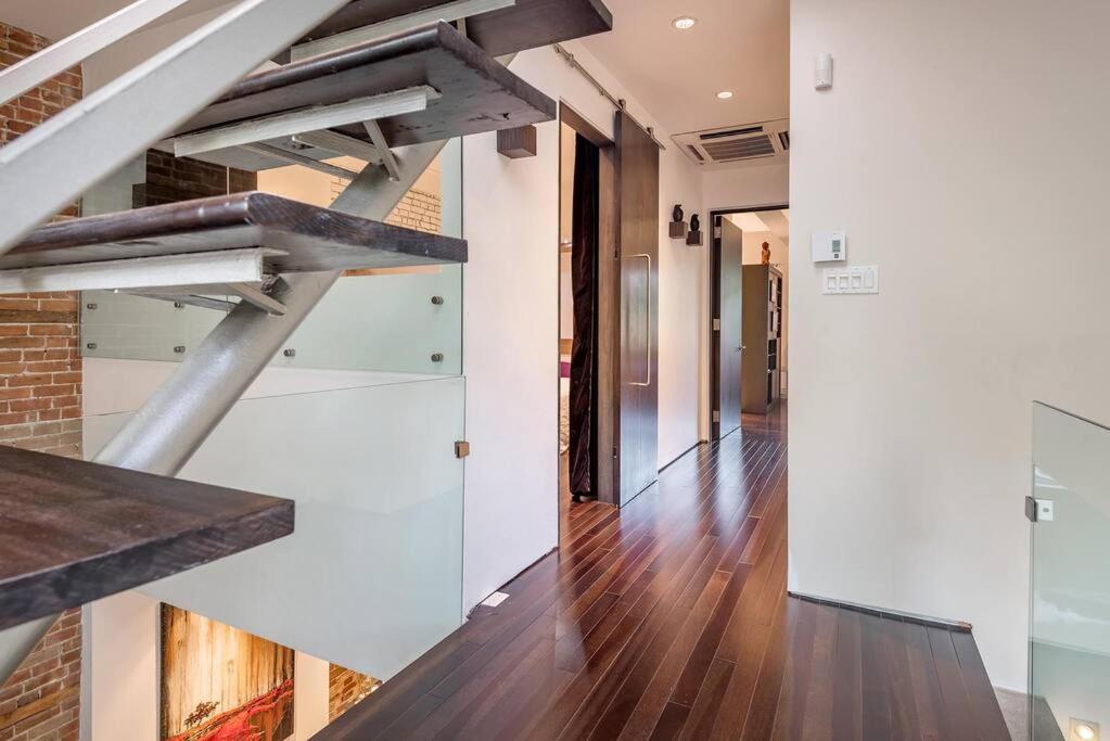 Architect House with private roof top terrace & garden - Terrace Saint-Hubert