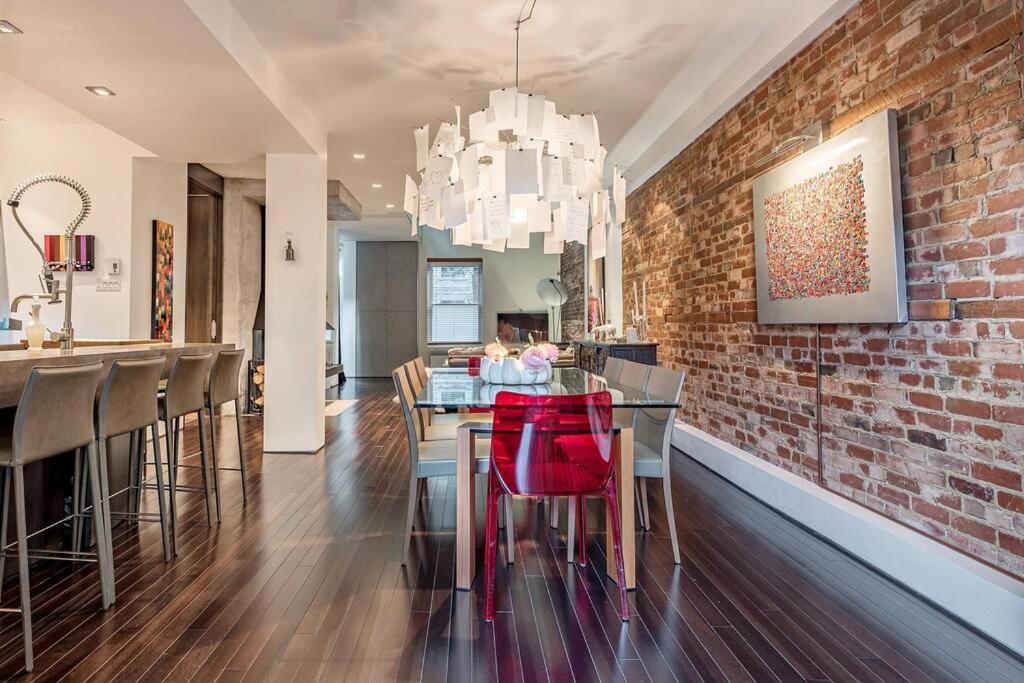 Architect House with private roof top terrace & garden - Terrace Saint-Hubert