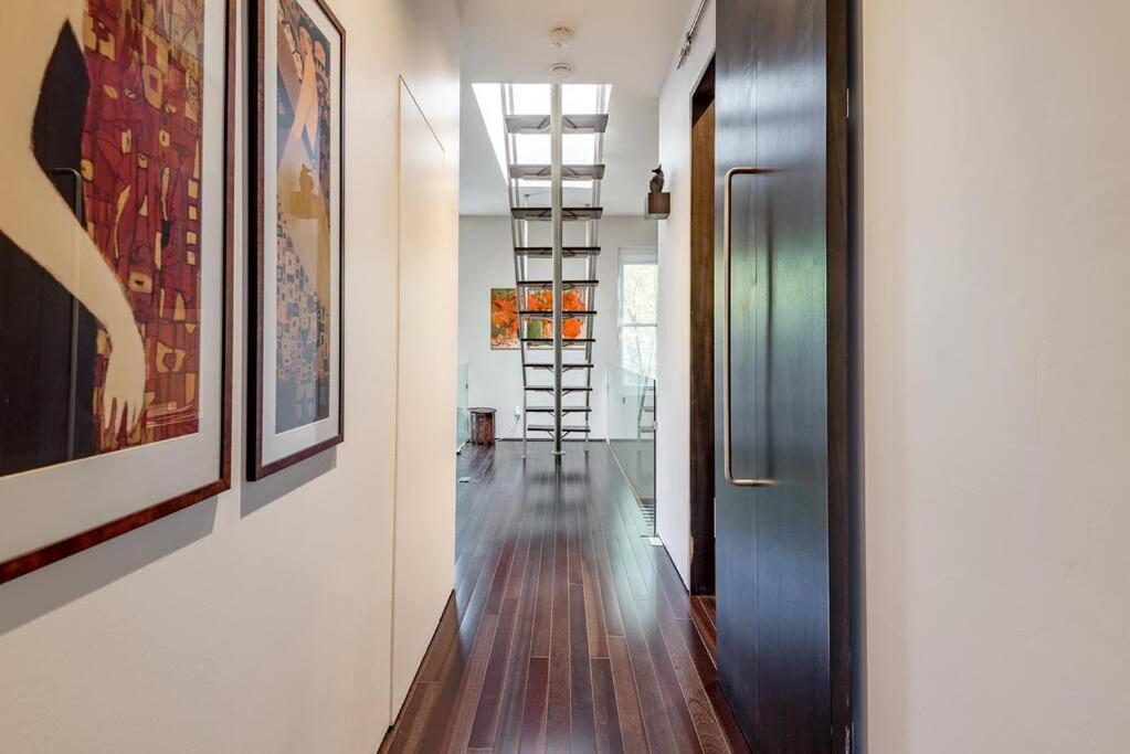 Architect House with private roof top terrace & garden - Terrace Saint-Hubert