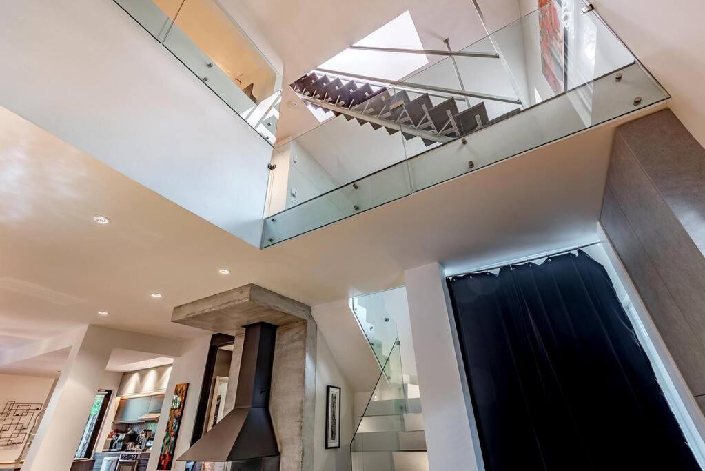 Architect House with private roof top terrace & garden - Terrace Saint-Hubert