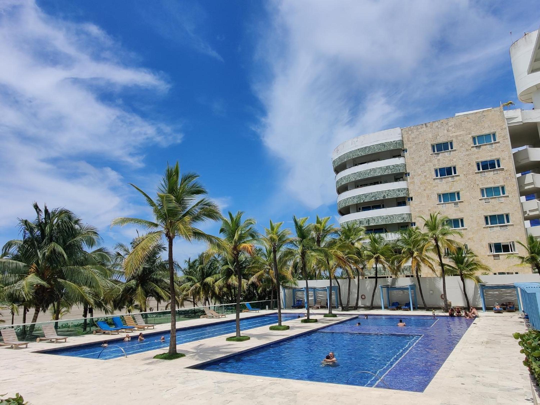 Hermoso apartamento en la playa view 2