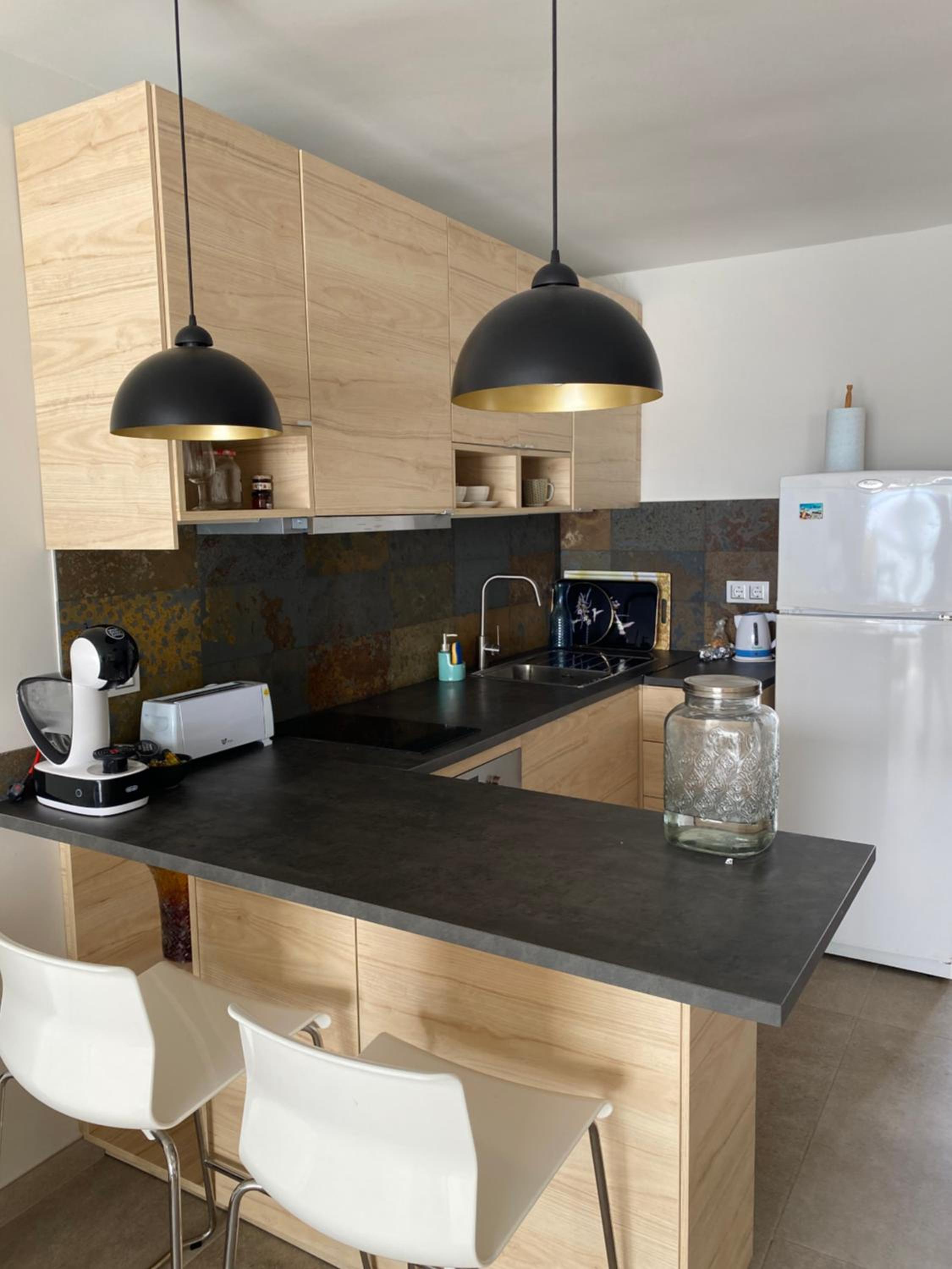 Precioso apartamento equipado en primera línea