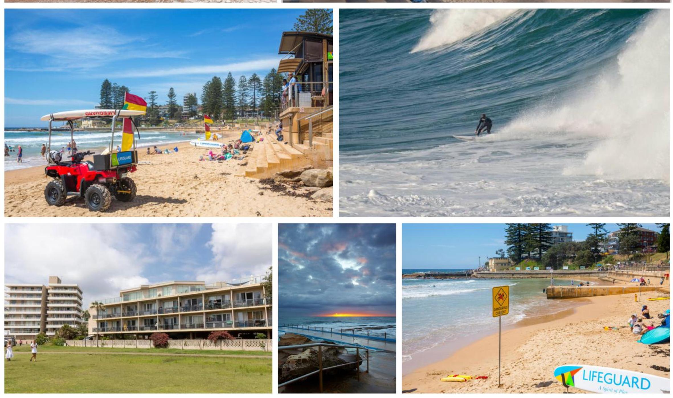 Dee Why Beach - Surfrider Studio 8