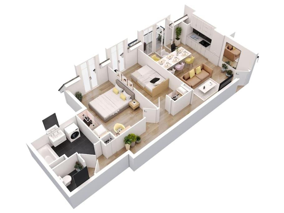 Paris & DisneyLand - 2min From Train Station - Private Indoor Parking