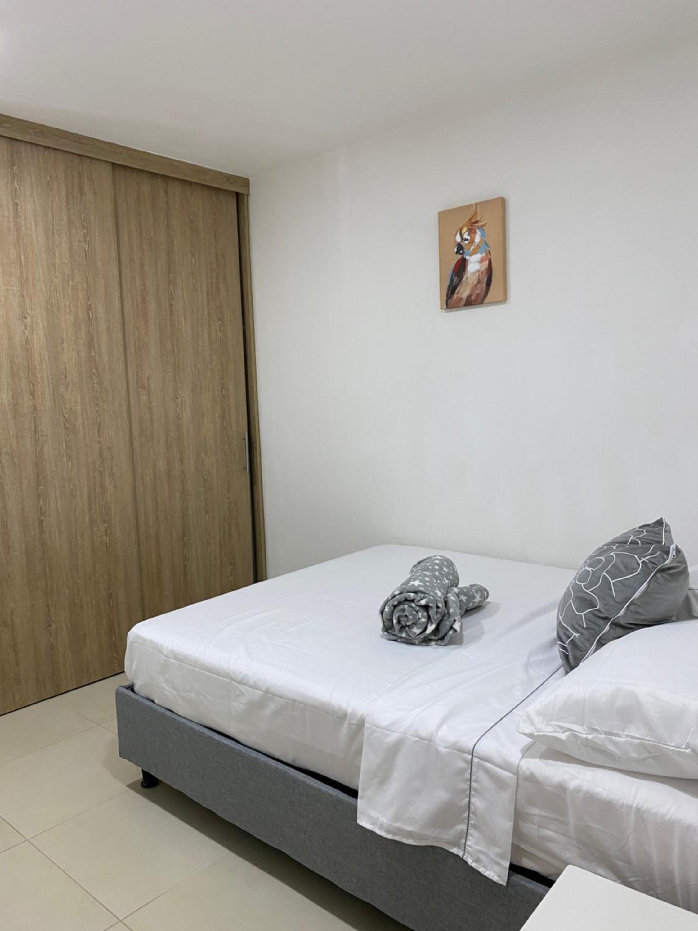 Apartment near to Bello Horizonte Beach, Santa Marta Airport