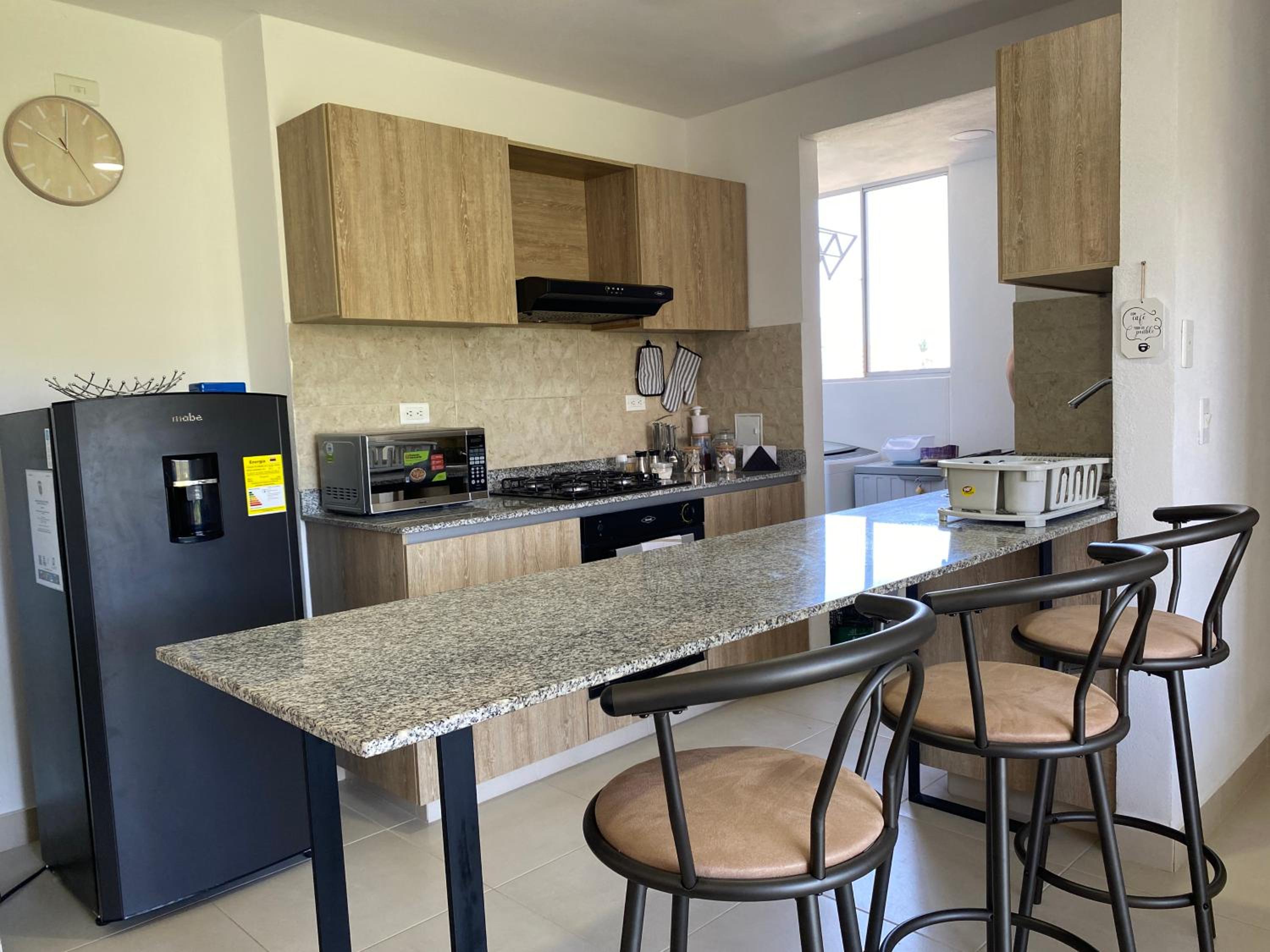 Apartment near to Bello Horizonte Beach, Santa Marta Airport