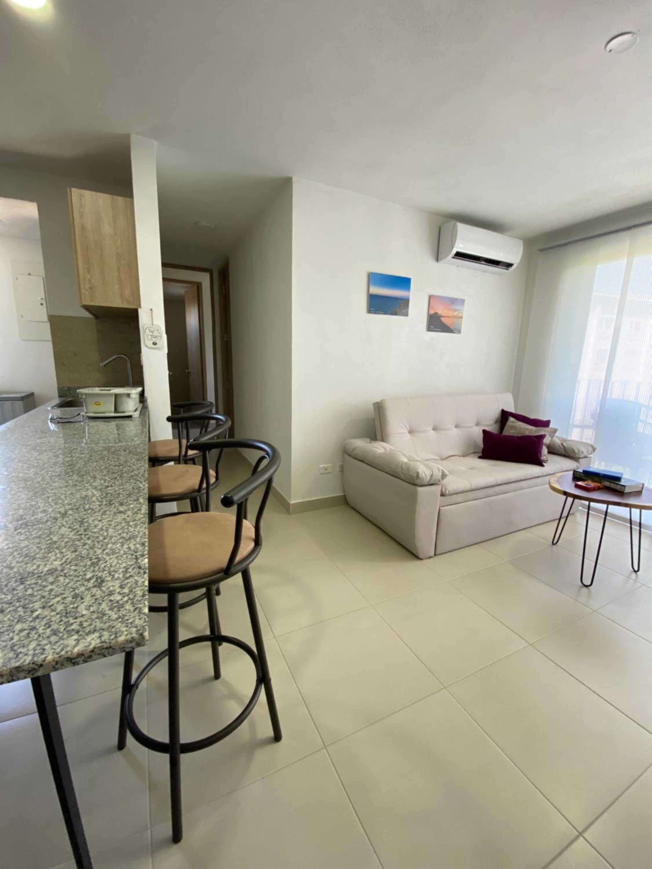 Apartment near to Bello Horizonte Beach, Santa Marta Airport