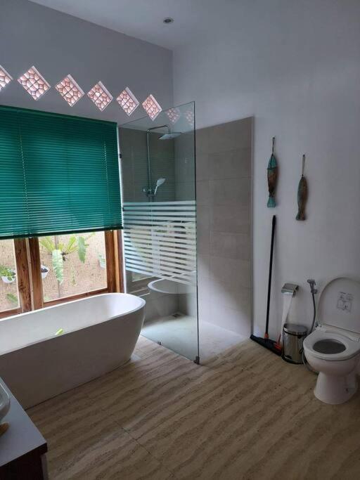 Rumah Tara Modern 3 bedroom pool and garden villa in Gili Air