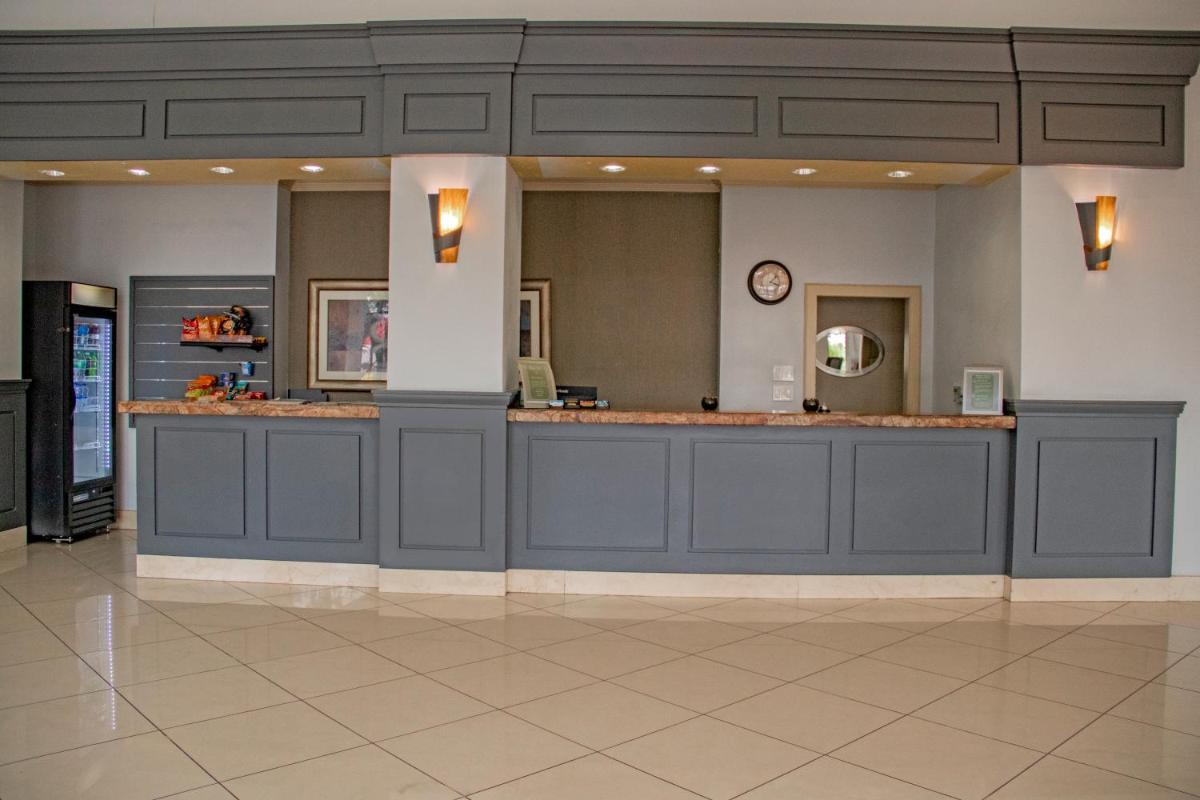 hotel reception