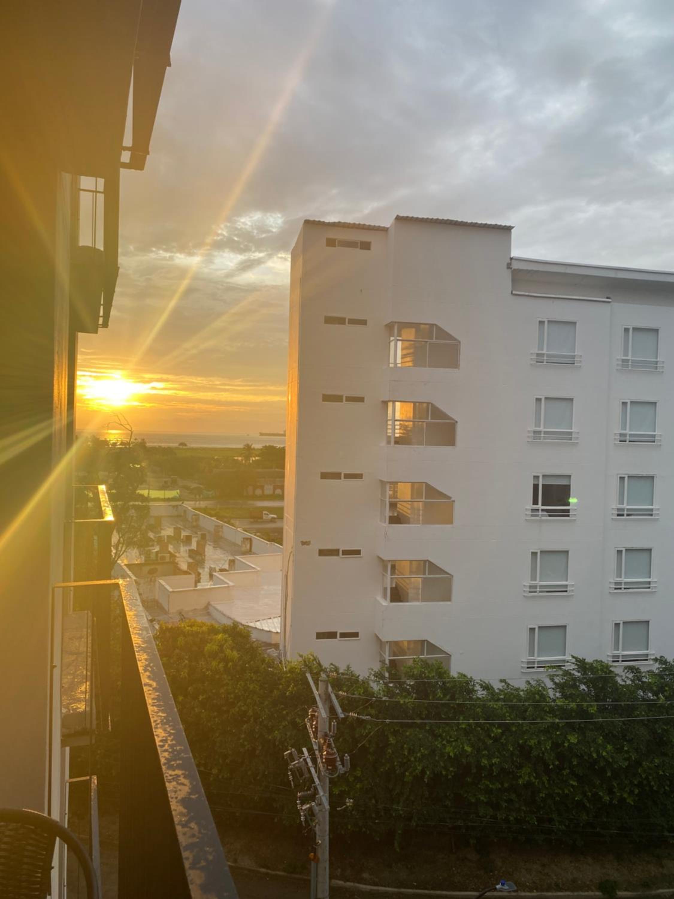 Apartment near to Bello Horizonte Beach, Santa Marta Airport