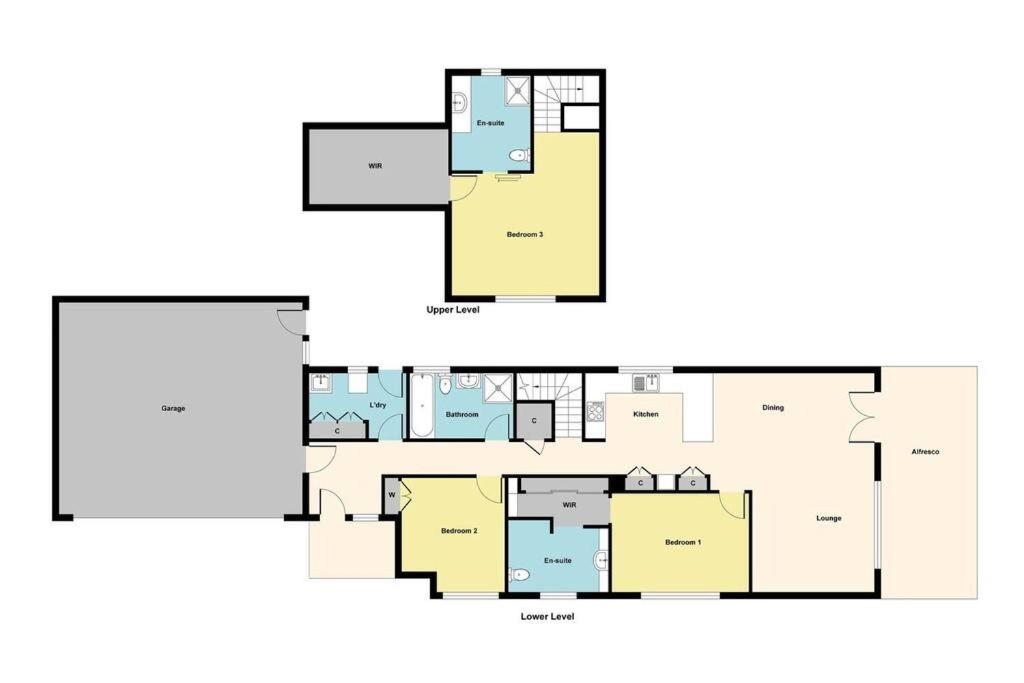Central Villa/Two King beds/Disabled/Family/Pets