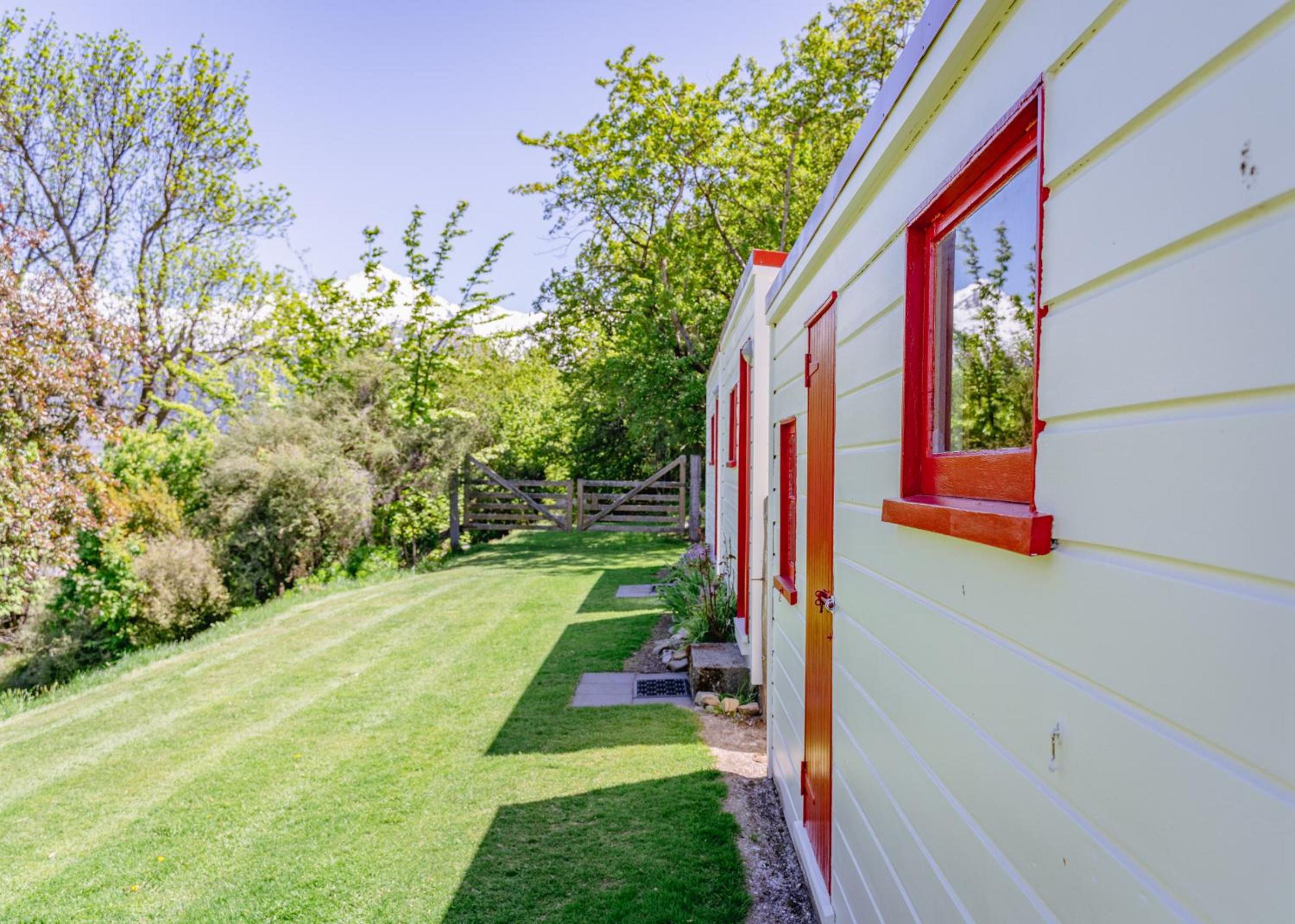 Mount Cook Station Huts view 4
