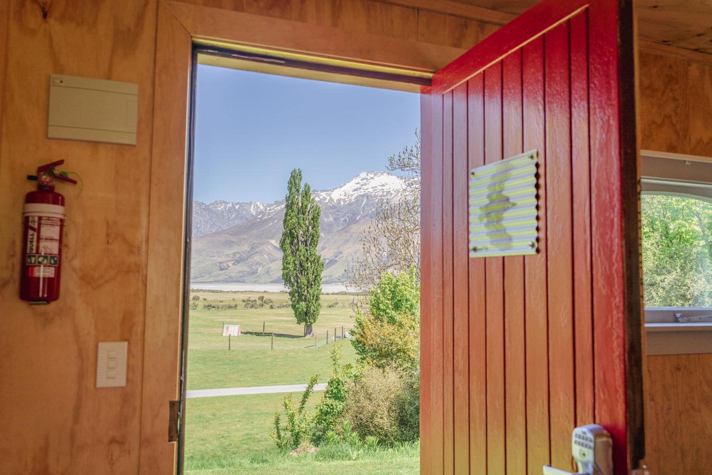 Mount Cook Station Huts view 5