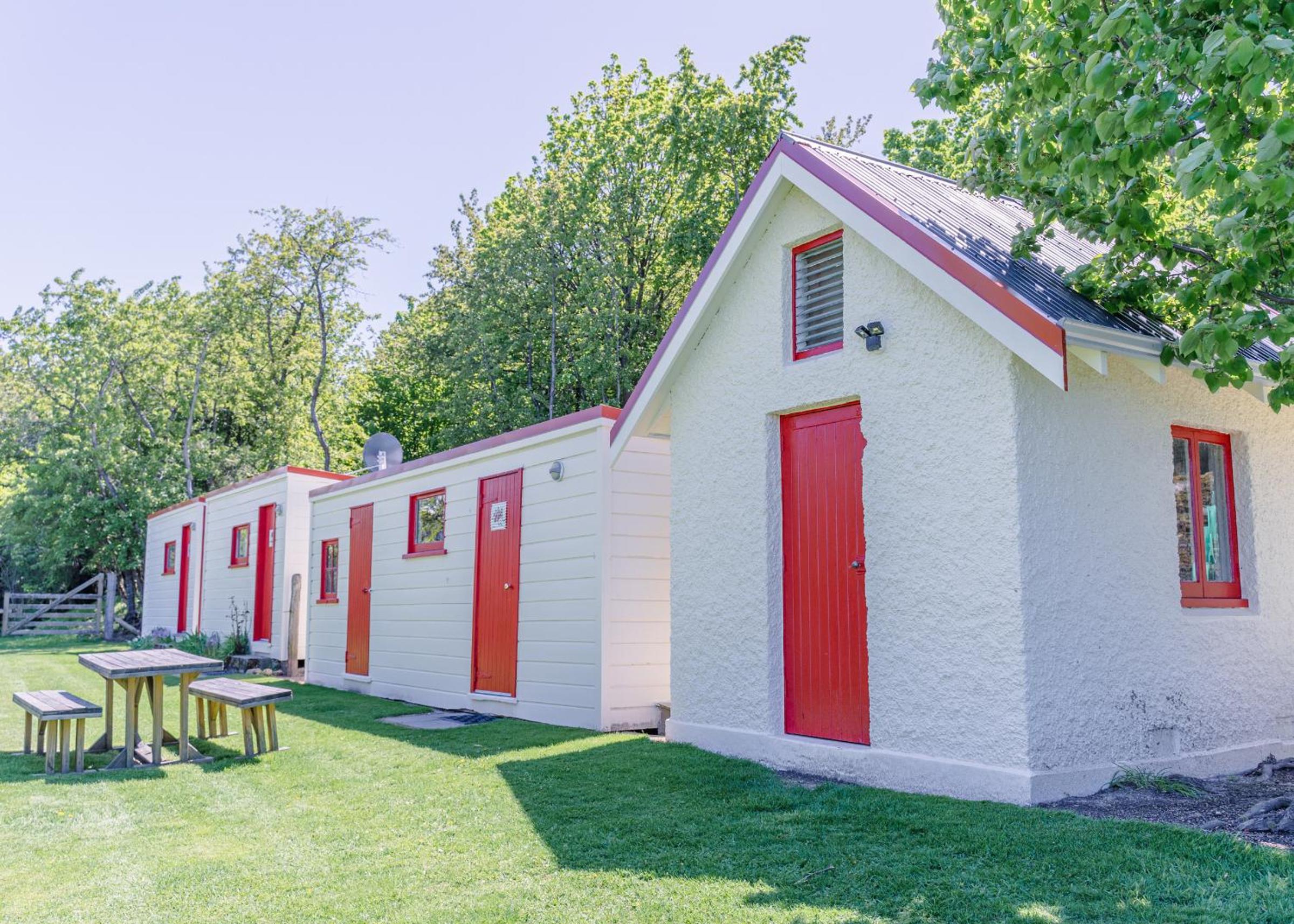 Mount Cook Station Huts view 2