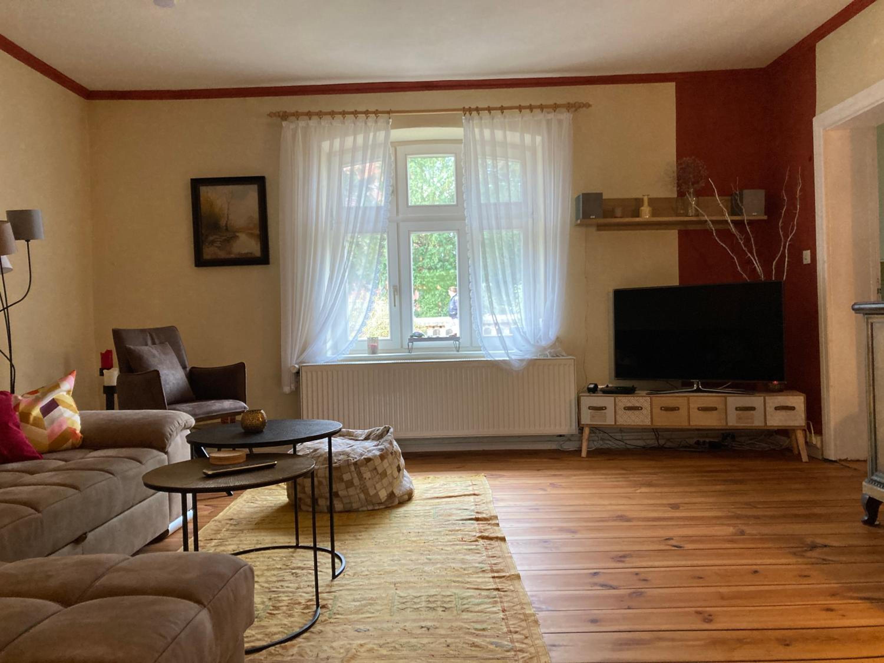 Villa Kunterbunt: Urgemütlich und fast perfekt
