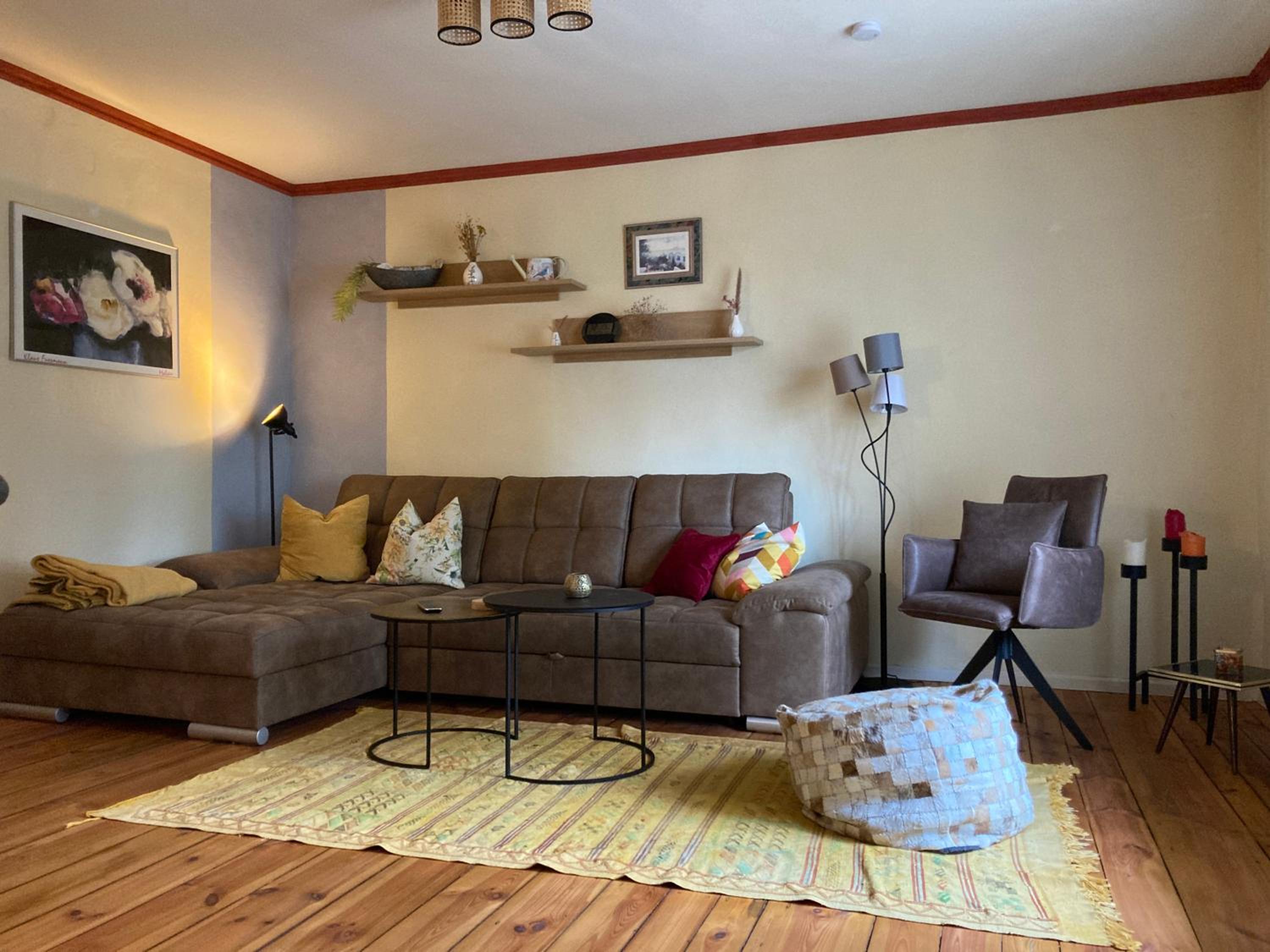 Villa Kunterbunt: Urgemütlich und fast perfekt