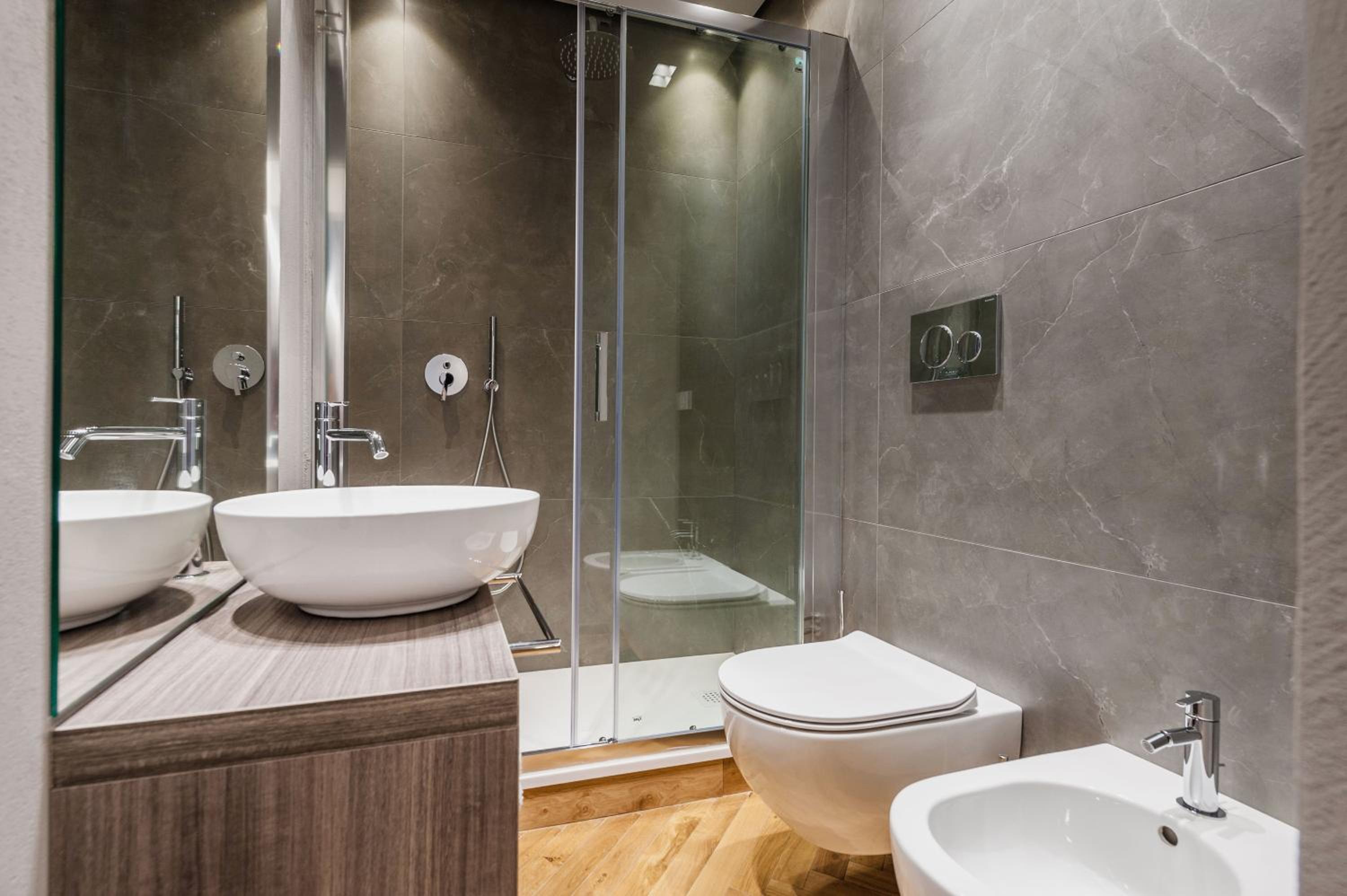 Ferrini Home - Riso 80 en Catania — bathroom