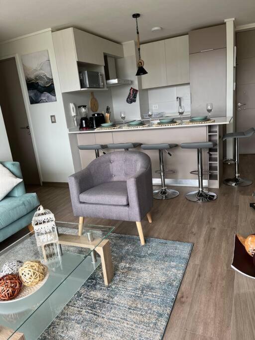 Hermoso Departamento Nuevo en el Corazón de Papudo