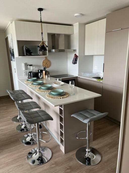 Hermoso Departamento Nuevo en el Corazón de Papudo