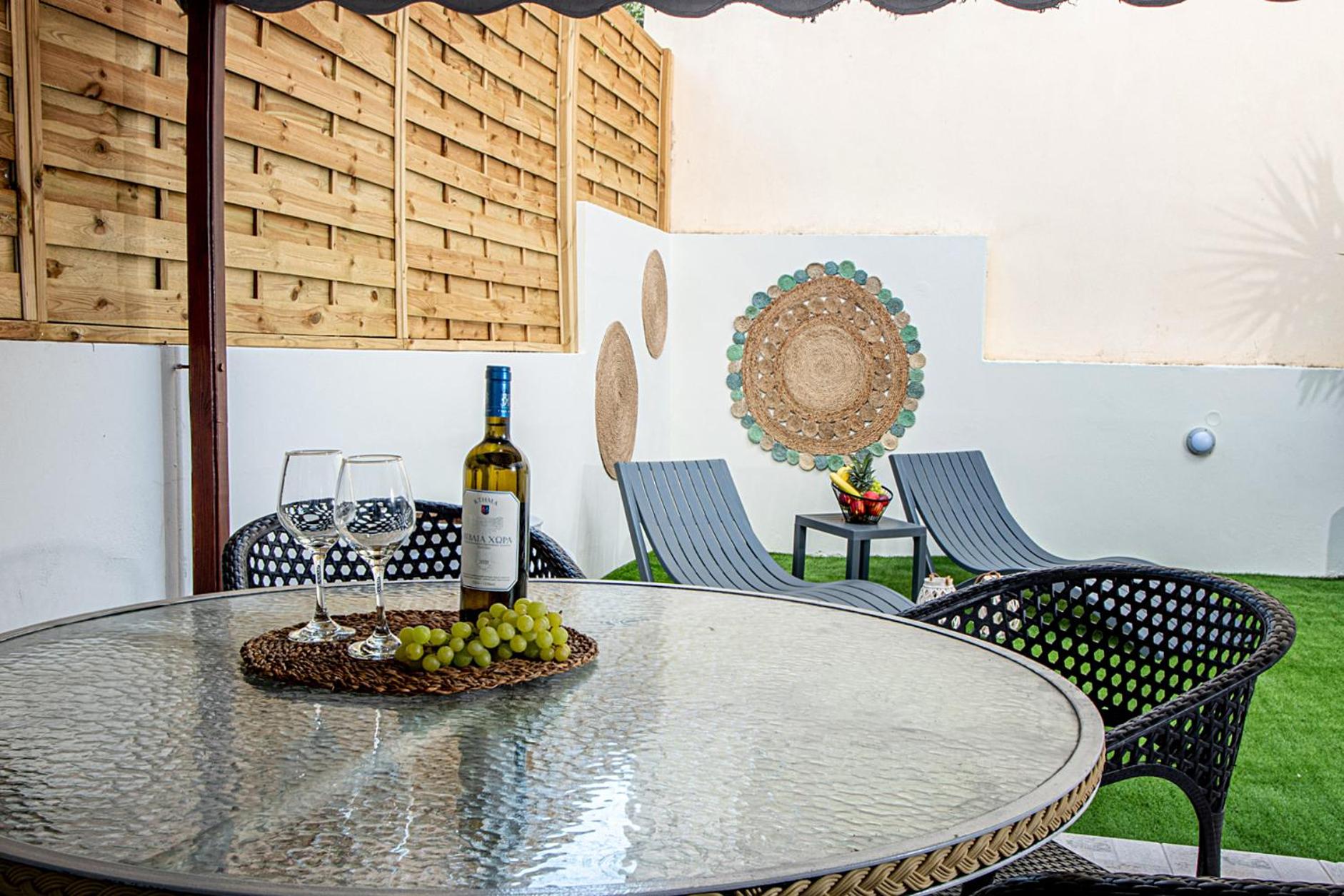 balance & terrace