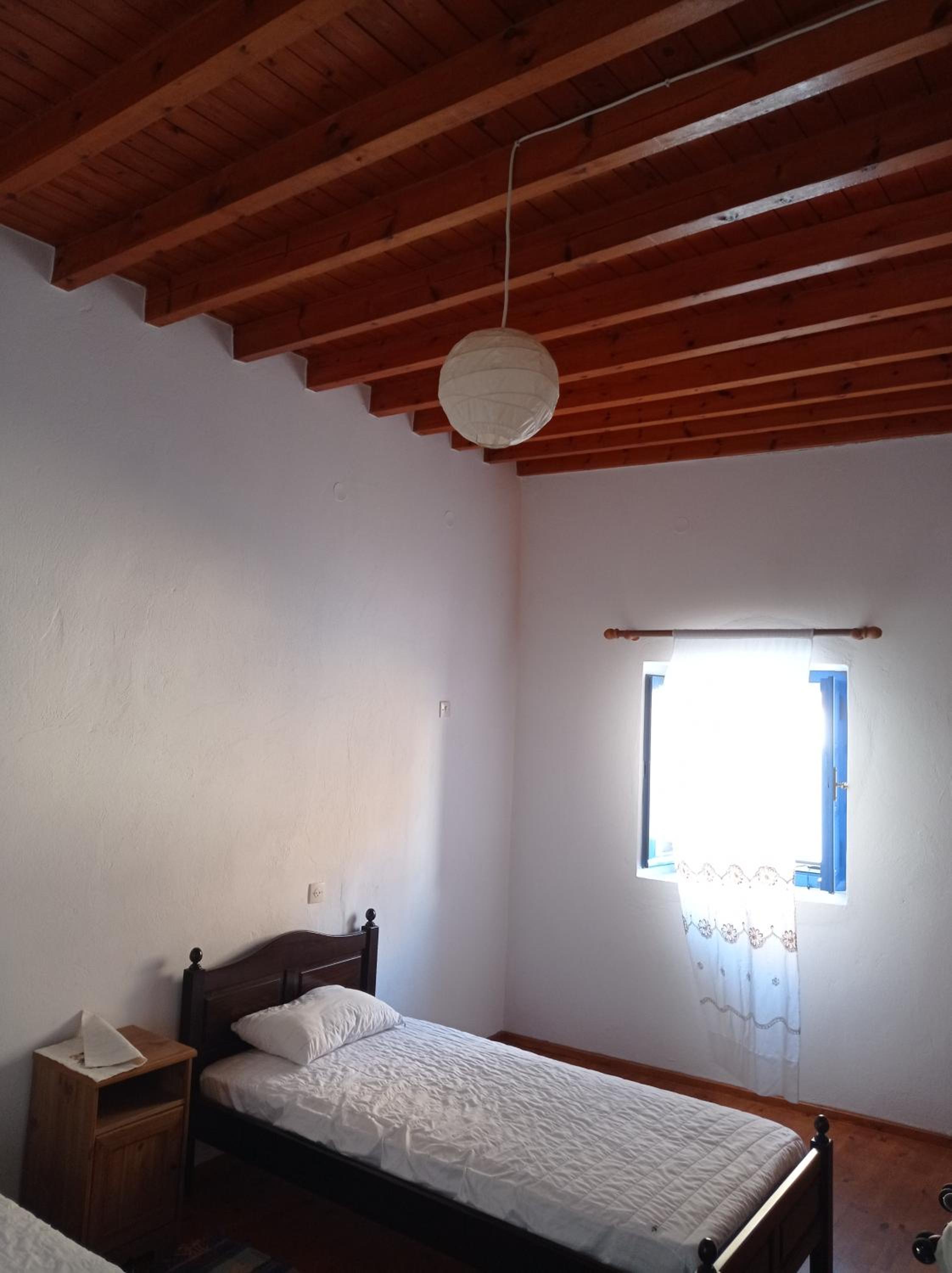quiet stone house in Nisyros view 5